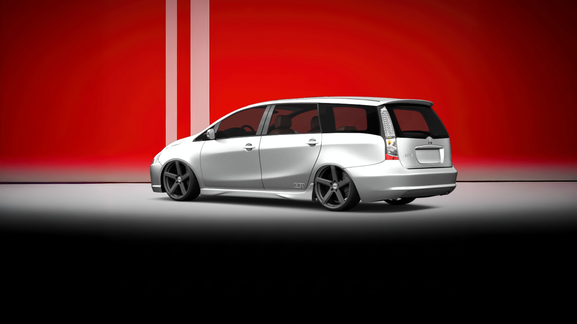 Mitsubishi Grandis 5-door MPV 2004 Immagini