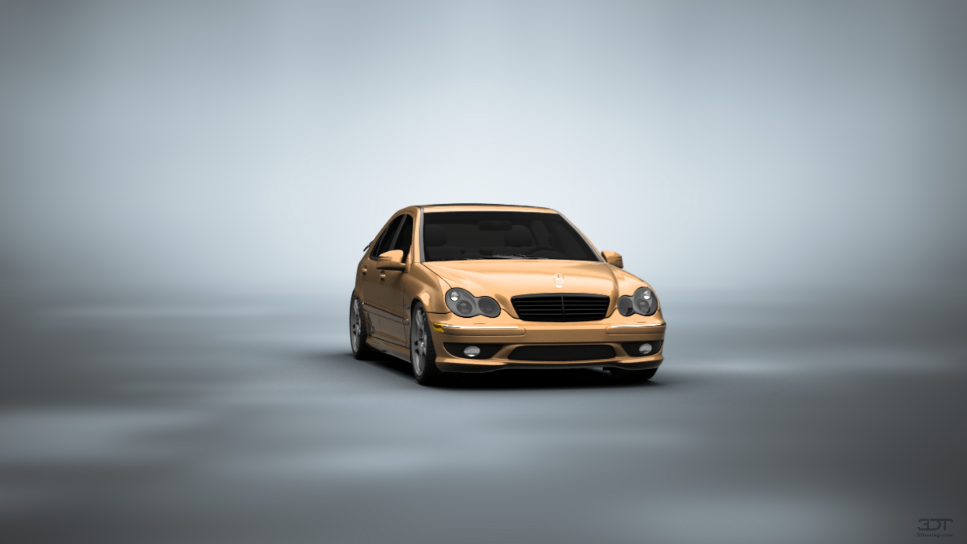 Mercedes C class sedan 2001 tuning