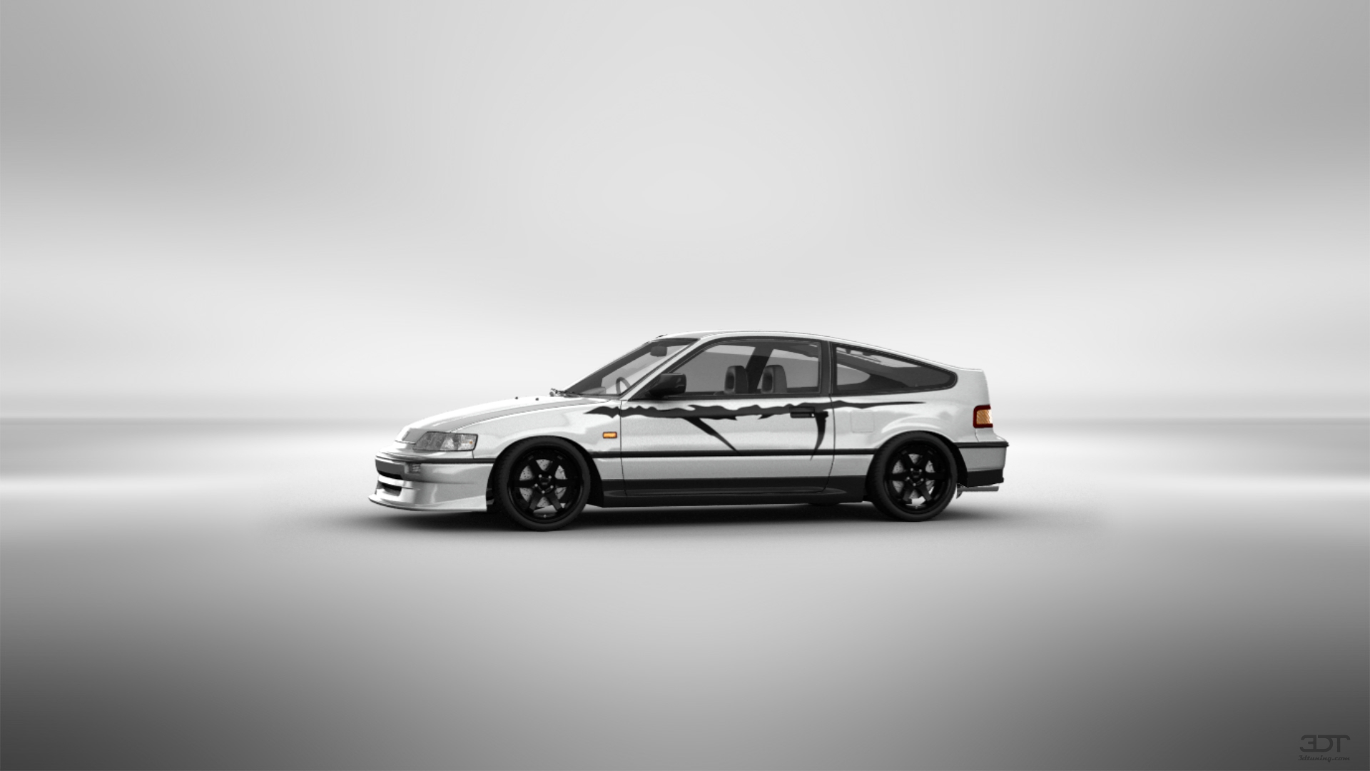Honda CR-X SiR 3 Door Hatchback 1991 tuning