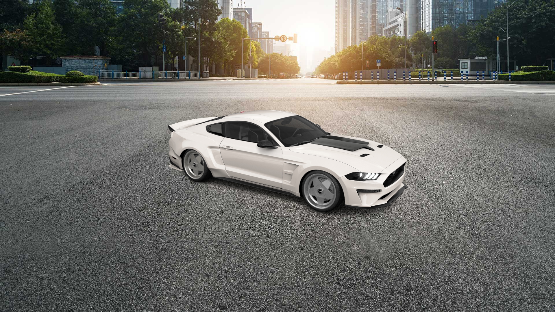 Ford Mustang Ecoboost 2 Door Coupe 2018 Images