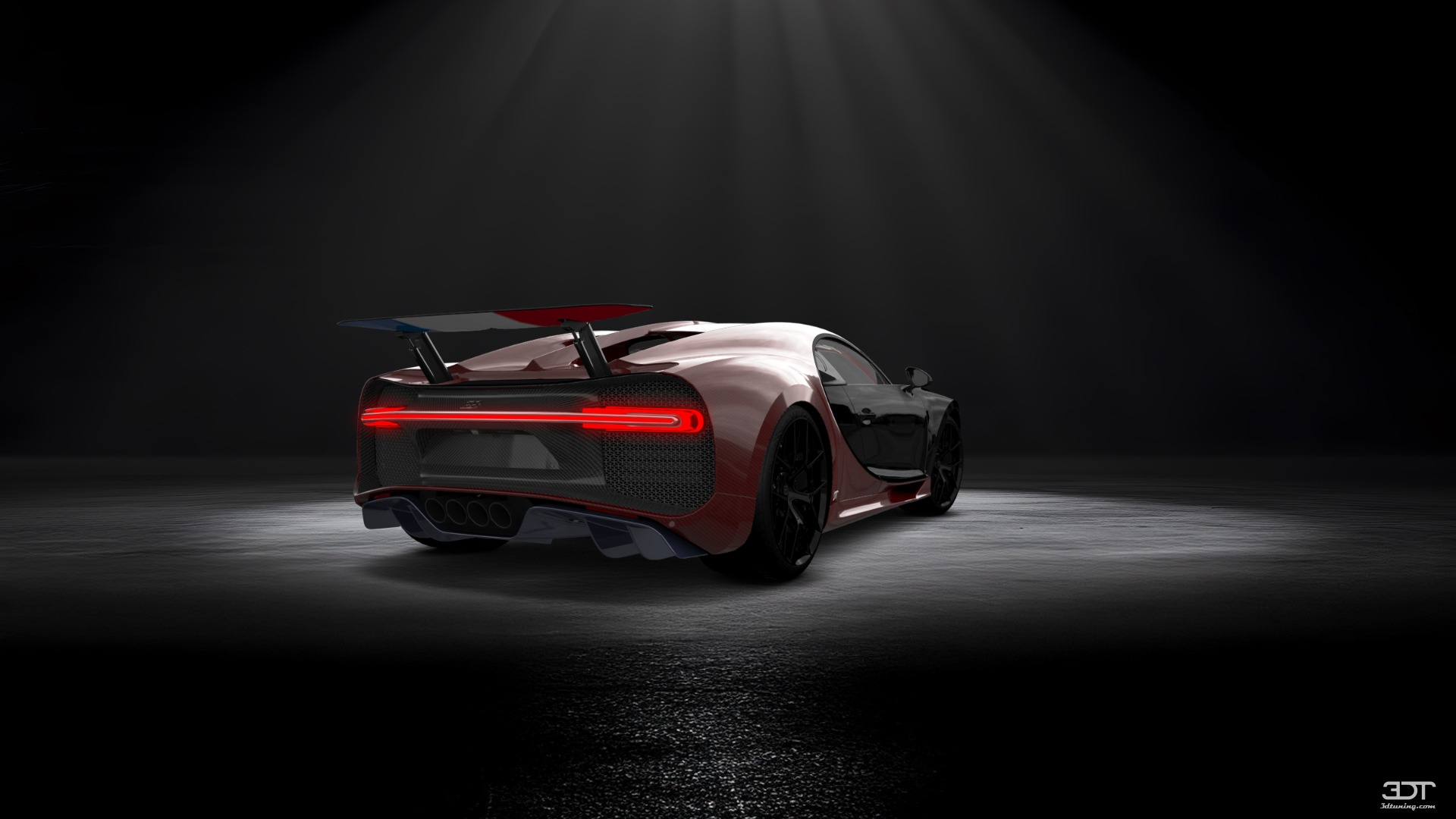 Bugatti Chiron 2 Door Coupe 2016 tuning