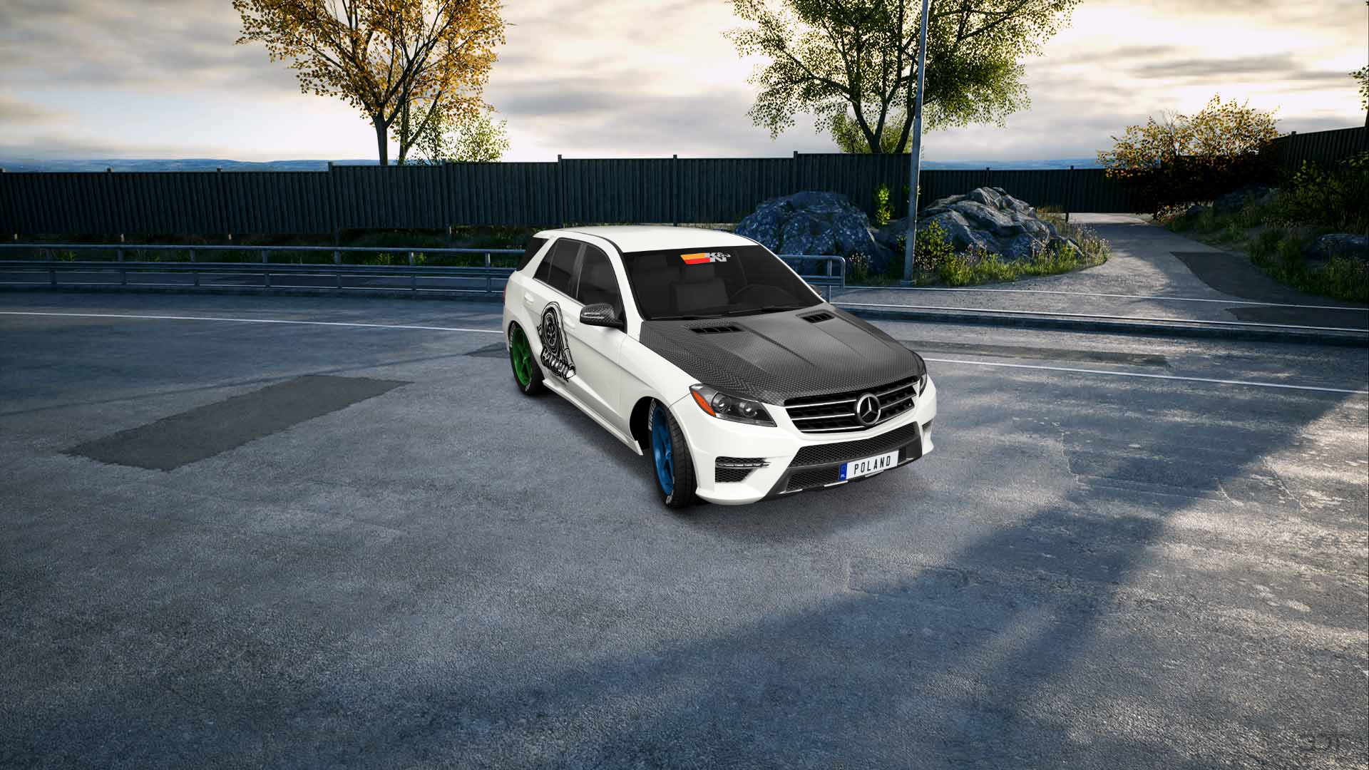 Mercedes M-Class 5 Door SUV 2011