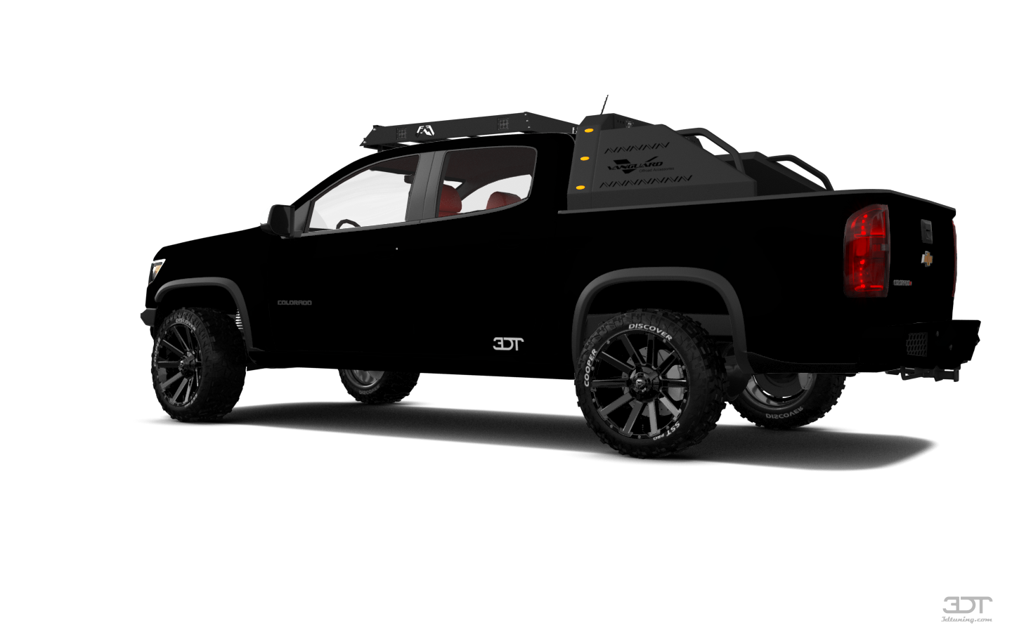 Chevrolet Colorado Crew Cab 4 Door pickup truck 2015