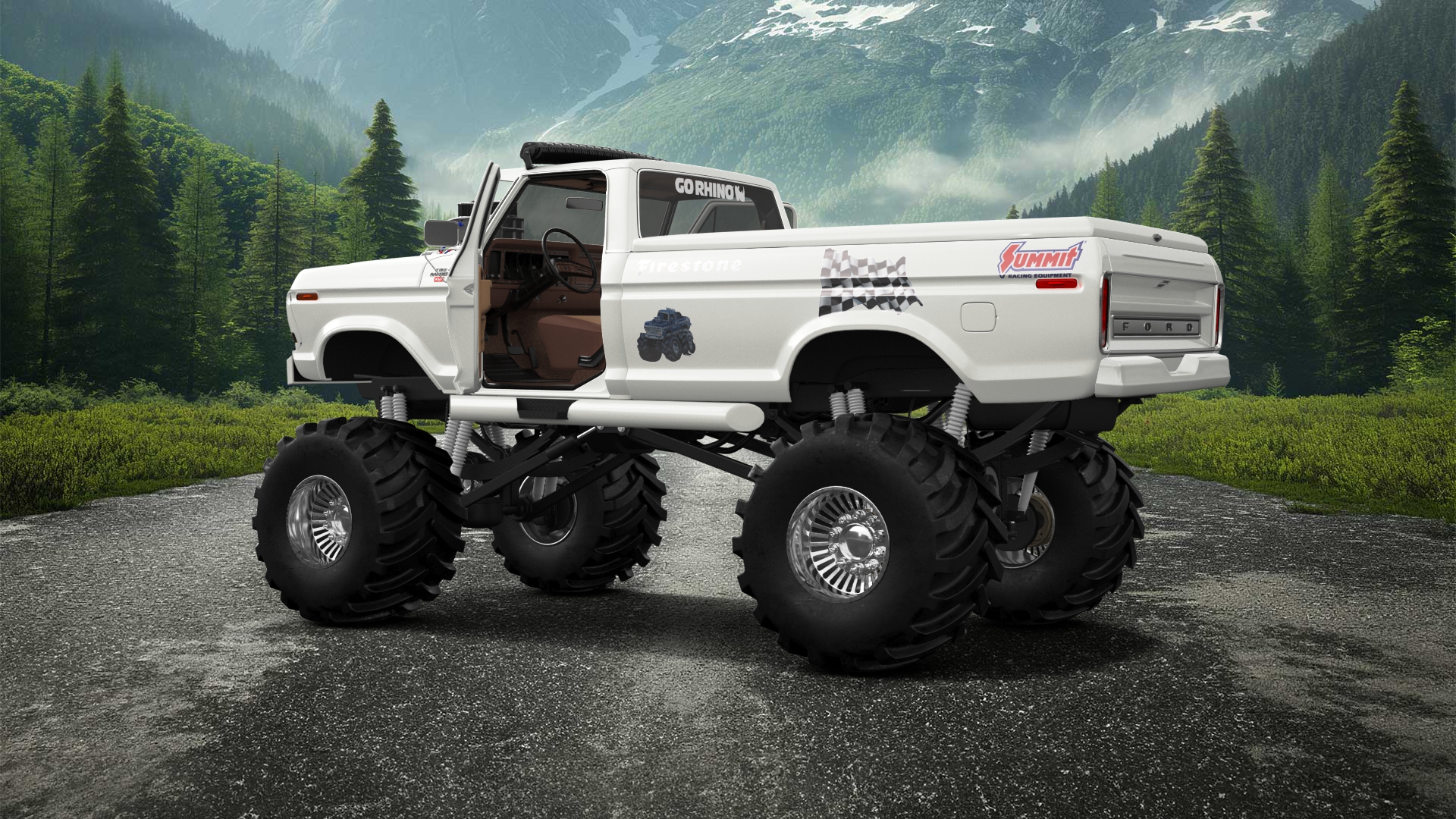 Ford F-150 3 Door SUV 1978