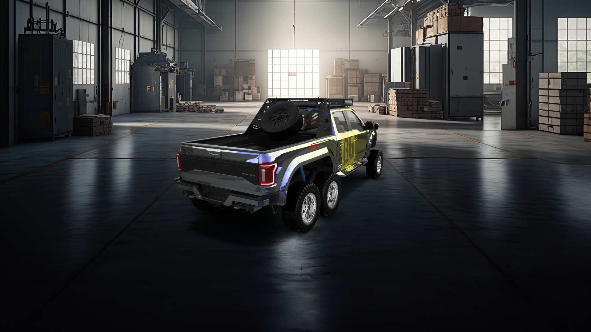 Ford Hennessey VelociRaptor 6x6 Truck 2017