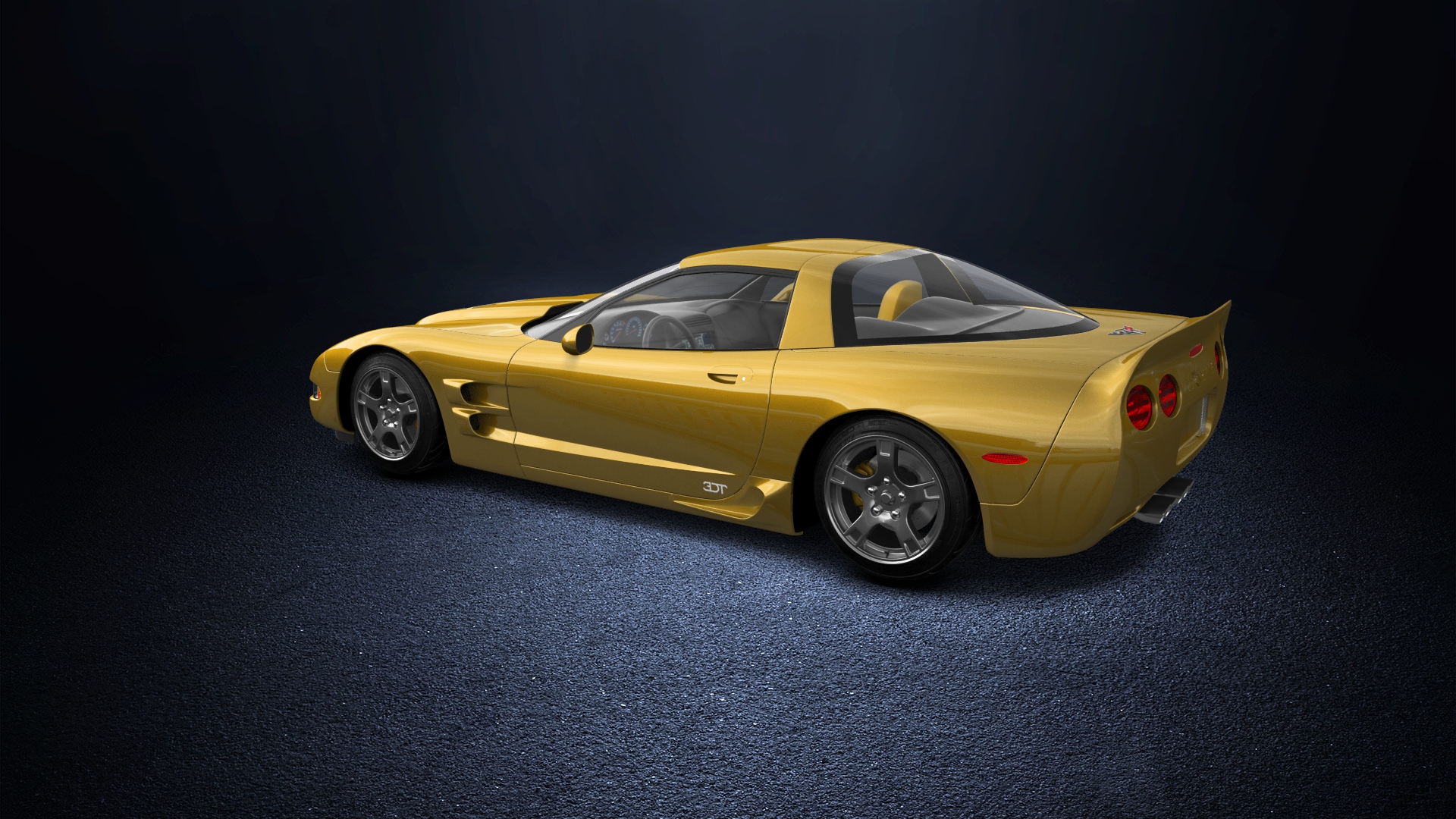 Chevrolet Corvette C5 Fastback 2 Door Coupe 1997
