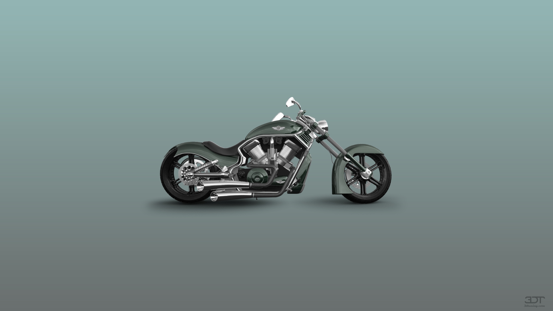 Harley-Davidson Custom Chopper Cruiser 2011
