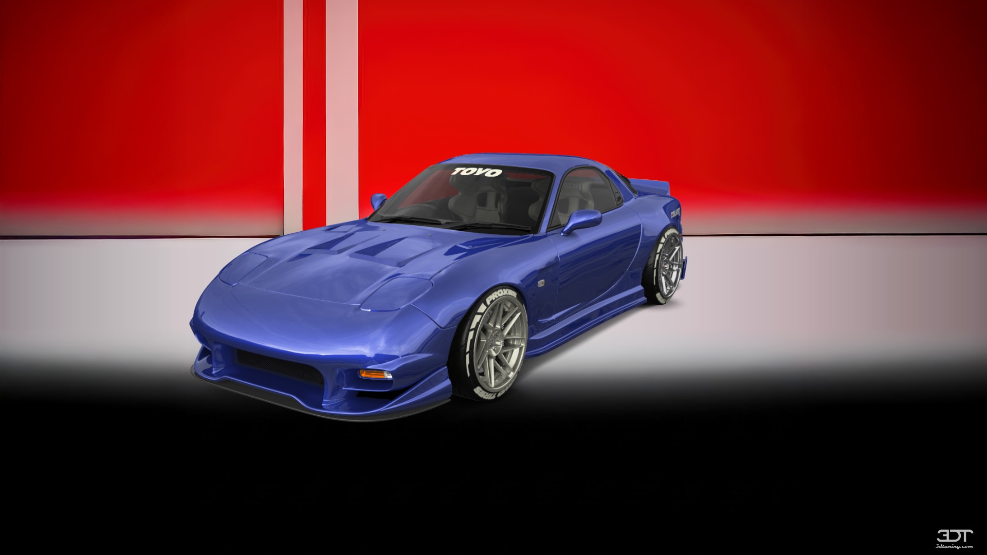Mazda RX-7 2 Door Coupe 1997 tuning