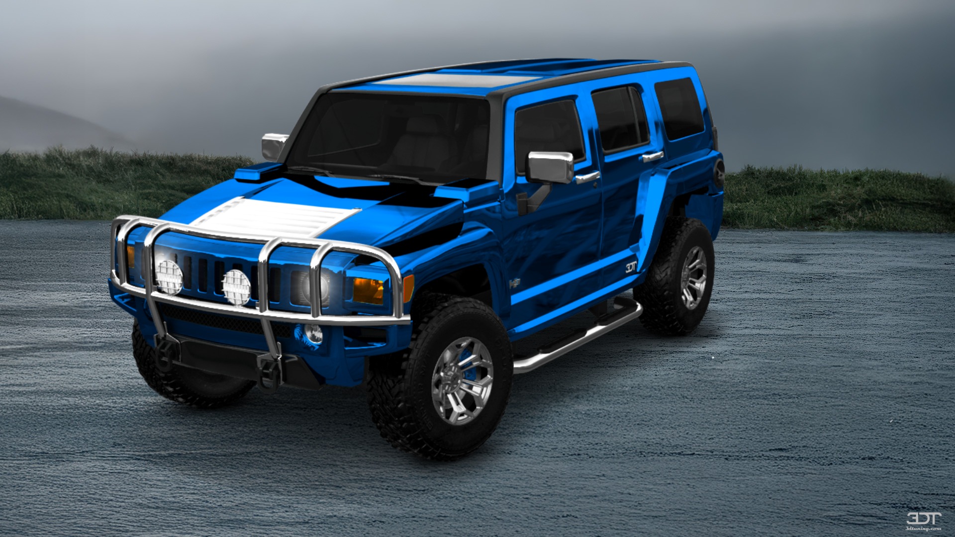 Hummer H3 4 Door SUV 2006 tuning