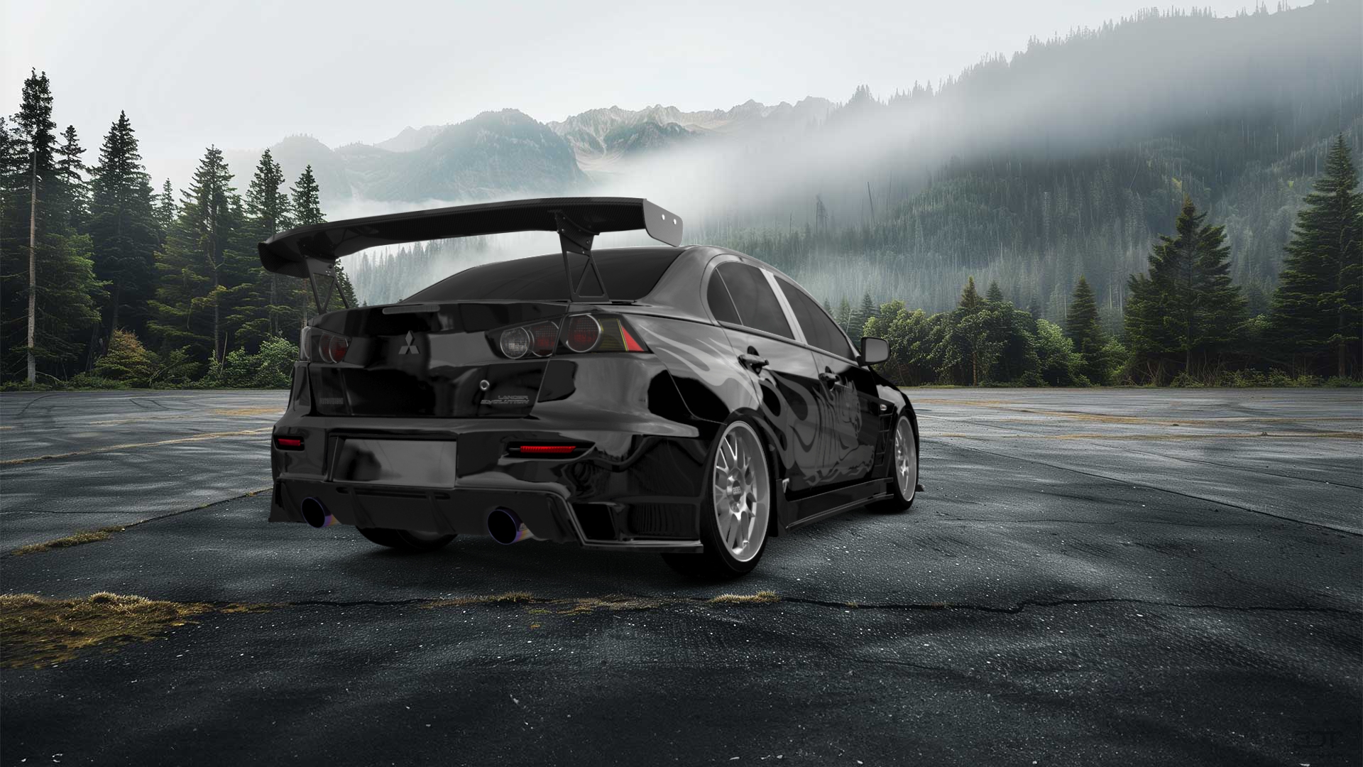 Mitsubishi Lancer Evolution X Sedan 2008 Images