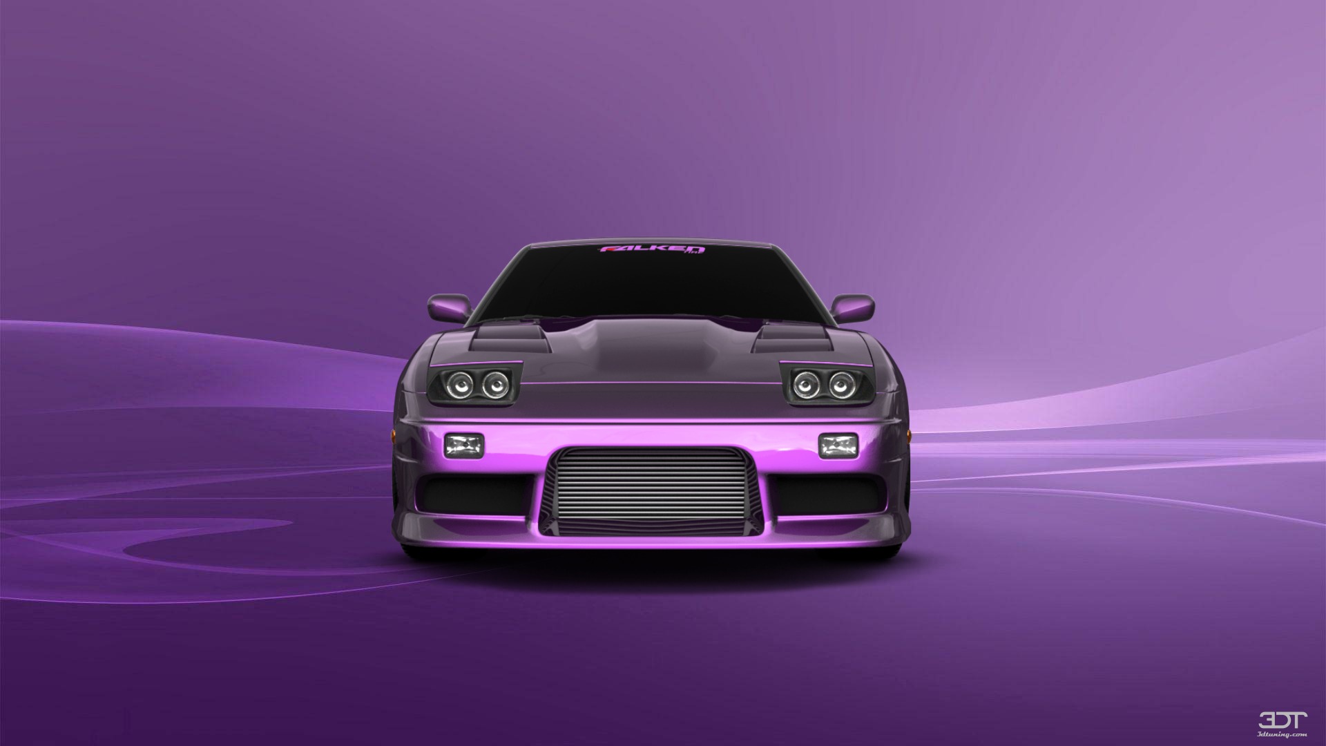 Nissan 240SX 3 Door Hatchback 1989 tuning