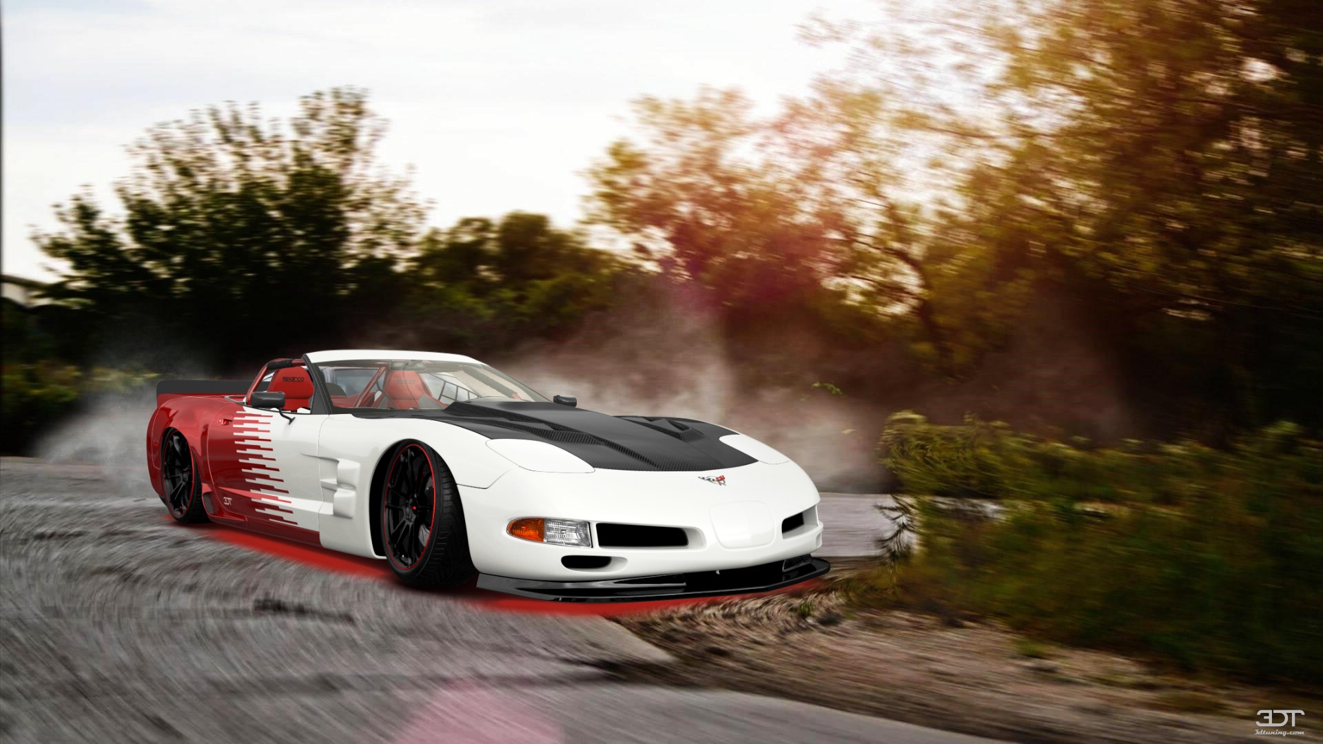 Chevrolet Corvette C5 2 Door Convertible 1998 tuning