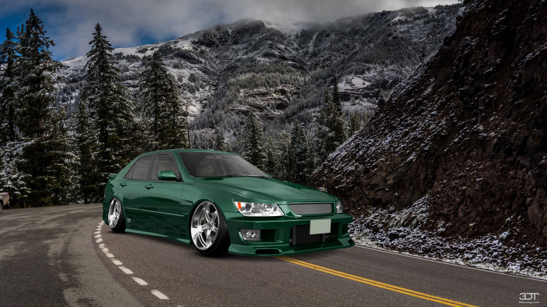 Lexus IS300 Sedan 1998 tuning