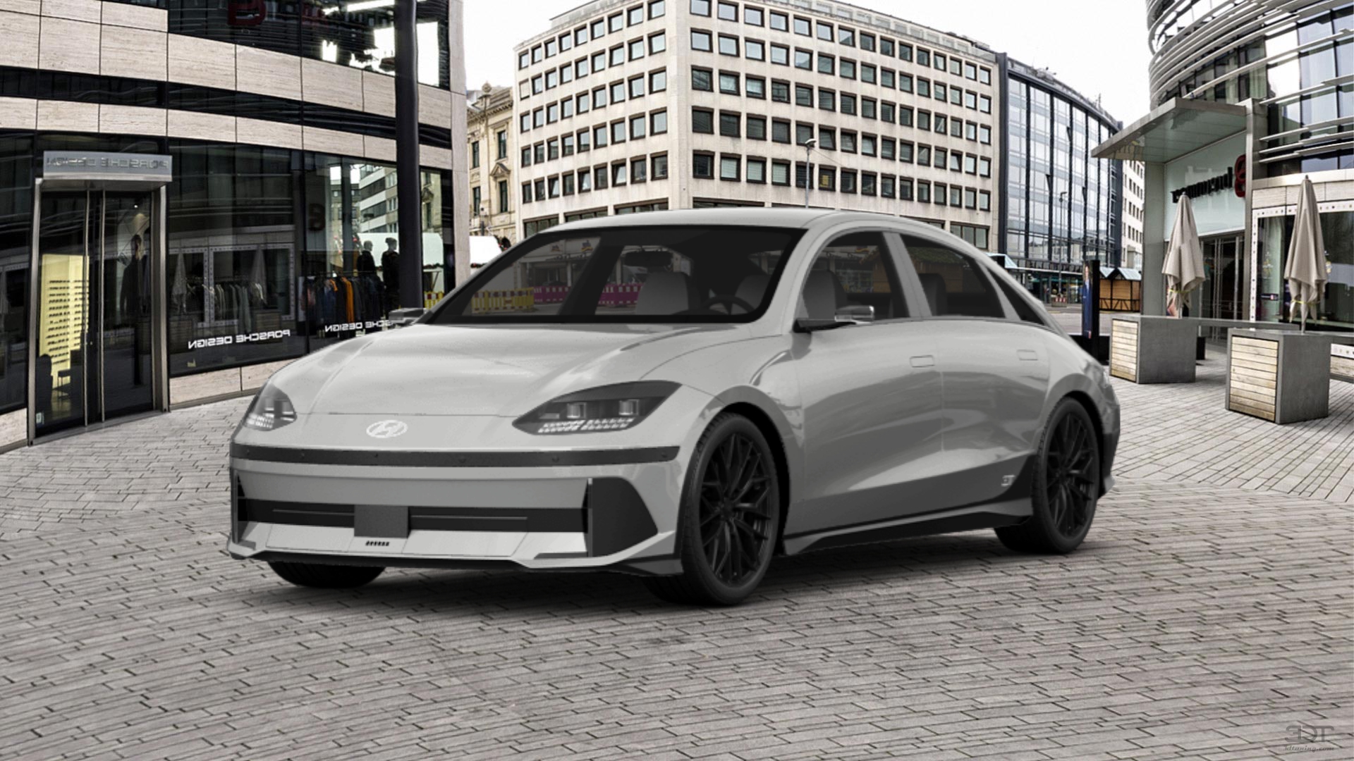 Hyundai Ioniq 6 4 door fastback saloon 2023 Images