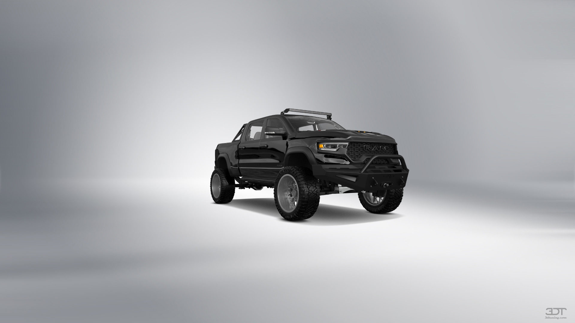 Dodge Ram 1500 TRX 4 Door pickup truck 2021