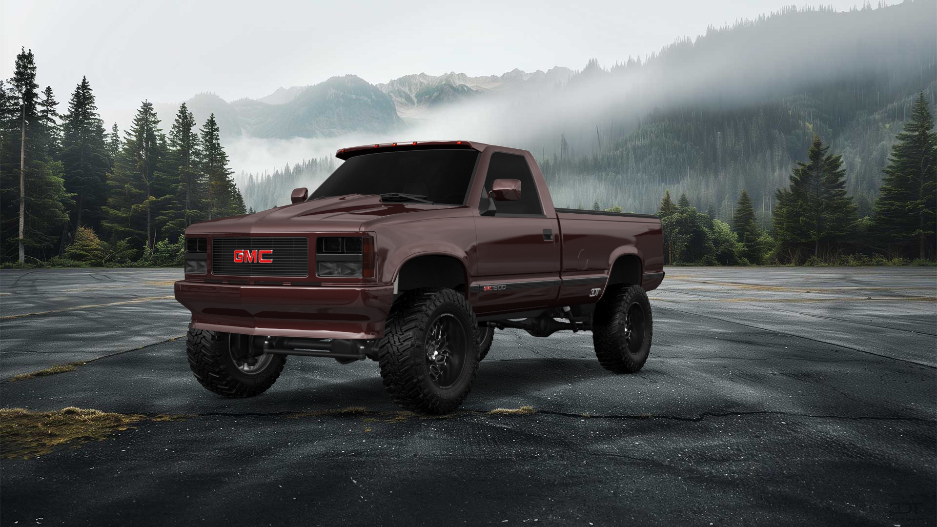 GMC Sierra 1500 2 Door pickup truck 1988