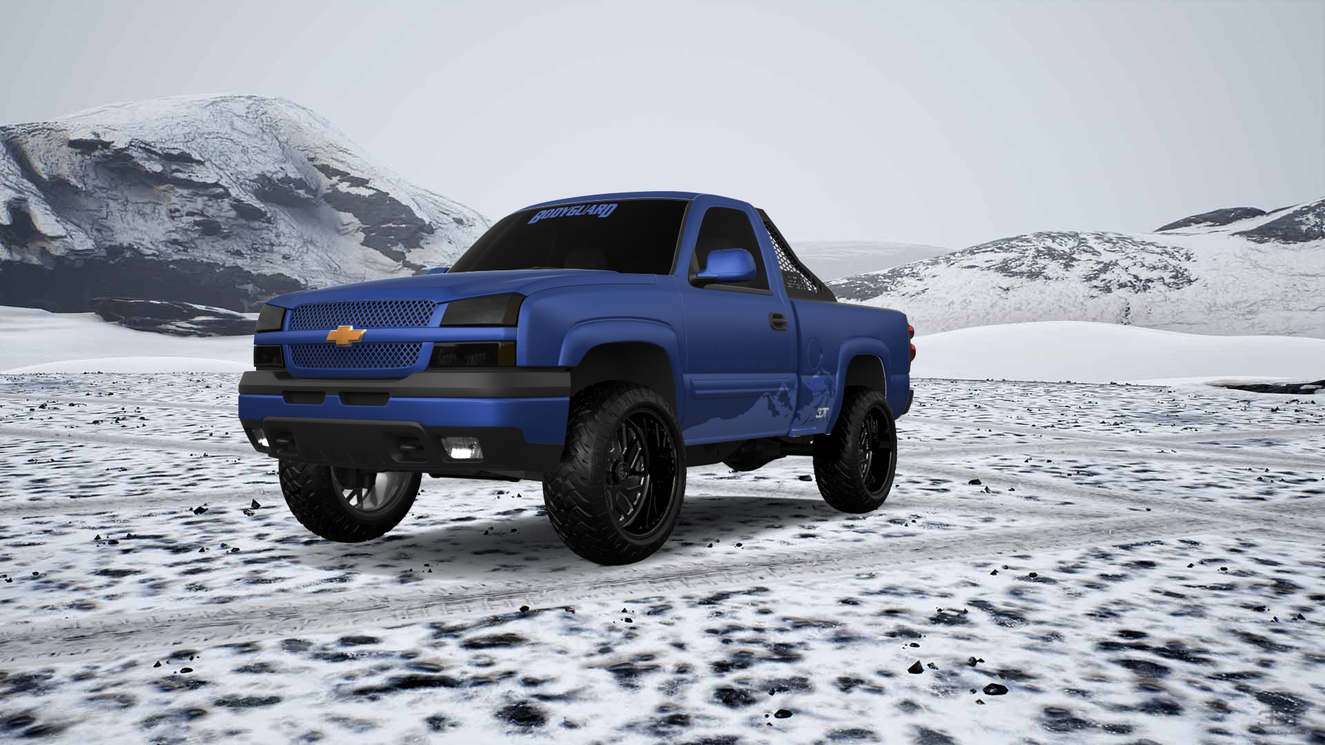 Chevrolet Silverado Standard Cab Truck 2006