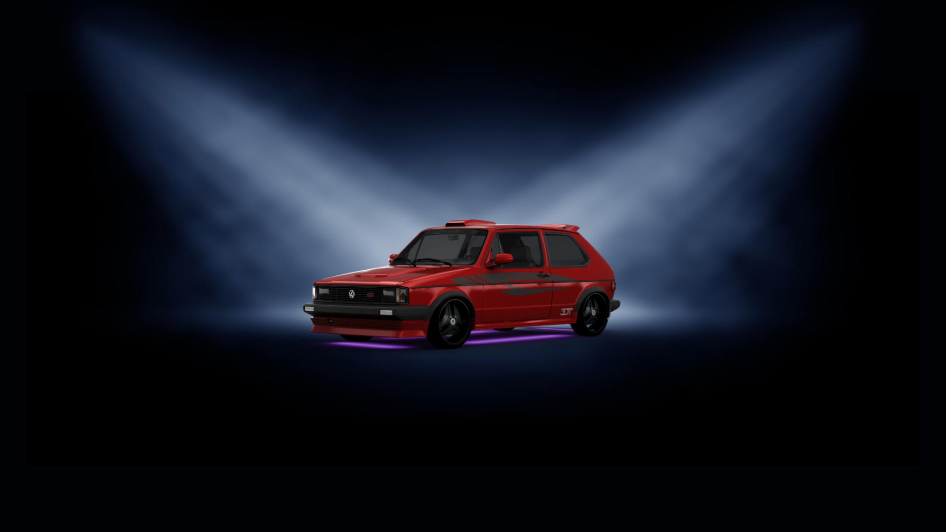 Volkswagen Rabbit GTI Mk1 3 Door Hatchback 1984 tuning