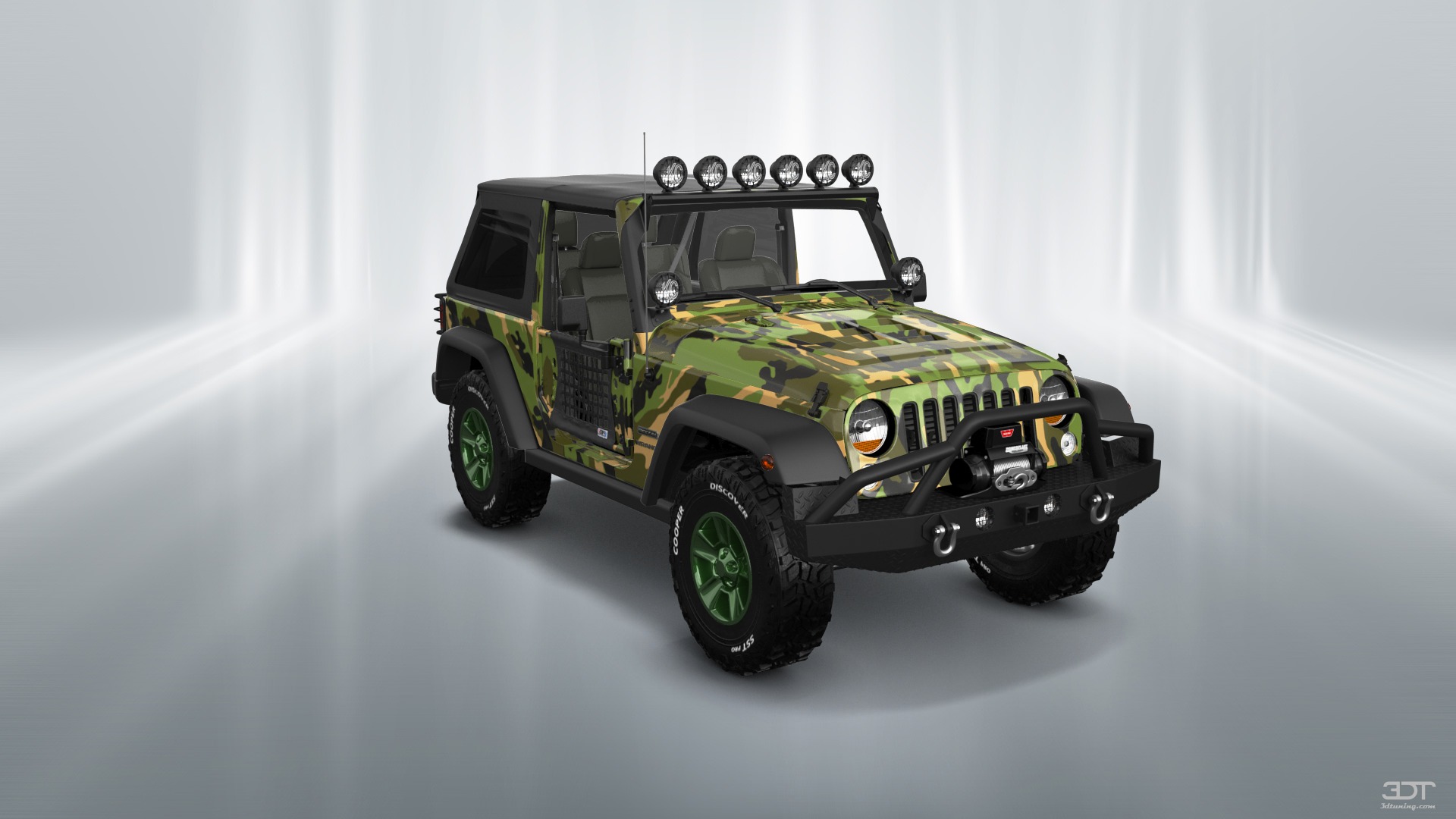 Jeep Wrangler JK 2 Door SUV 2015 tuning