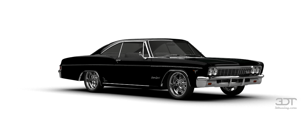 Tuning Chevrolet Impala Sport Coupe Coupe 1966