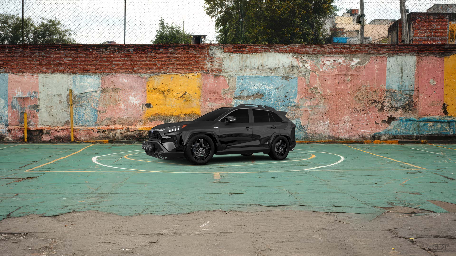 Toyota RAV4 4 Door SUV 2019 tuning