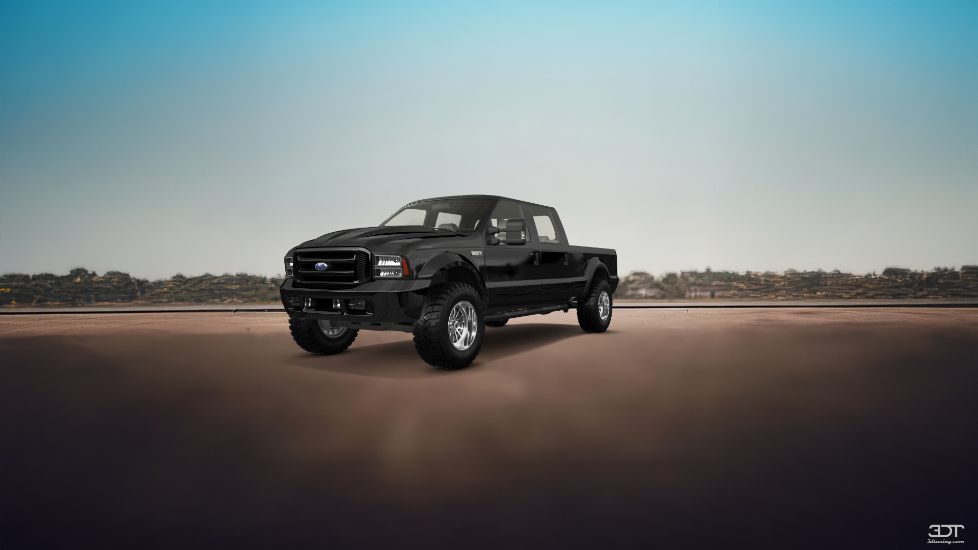 Ford F-250 Crew Cab 4 Door pickup truck 1999 Images