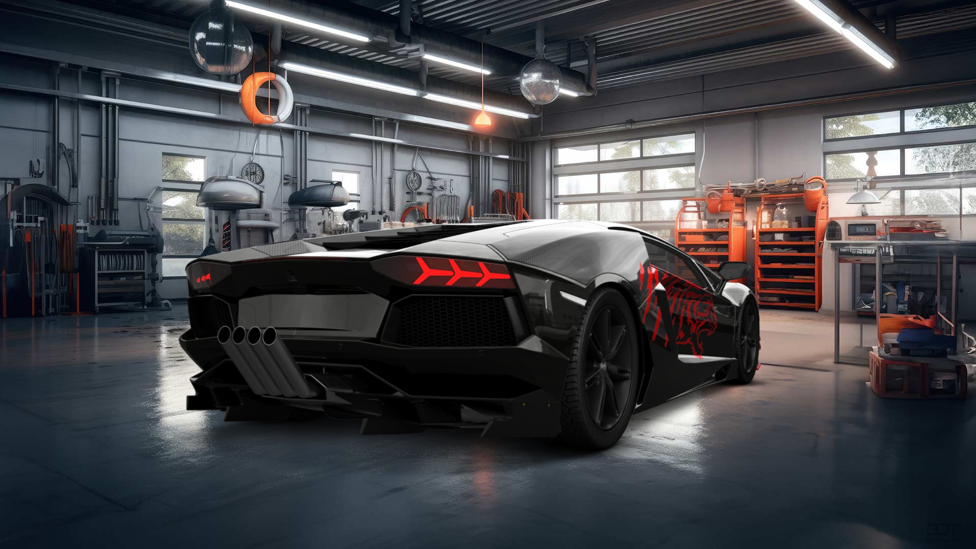 Lamborghini Aventador 2 Door Coupe 2012