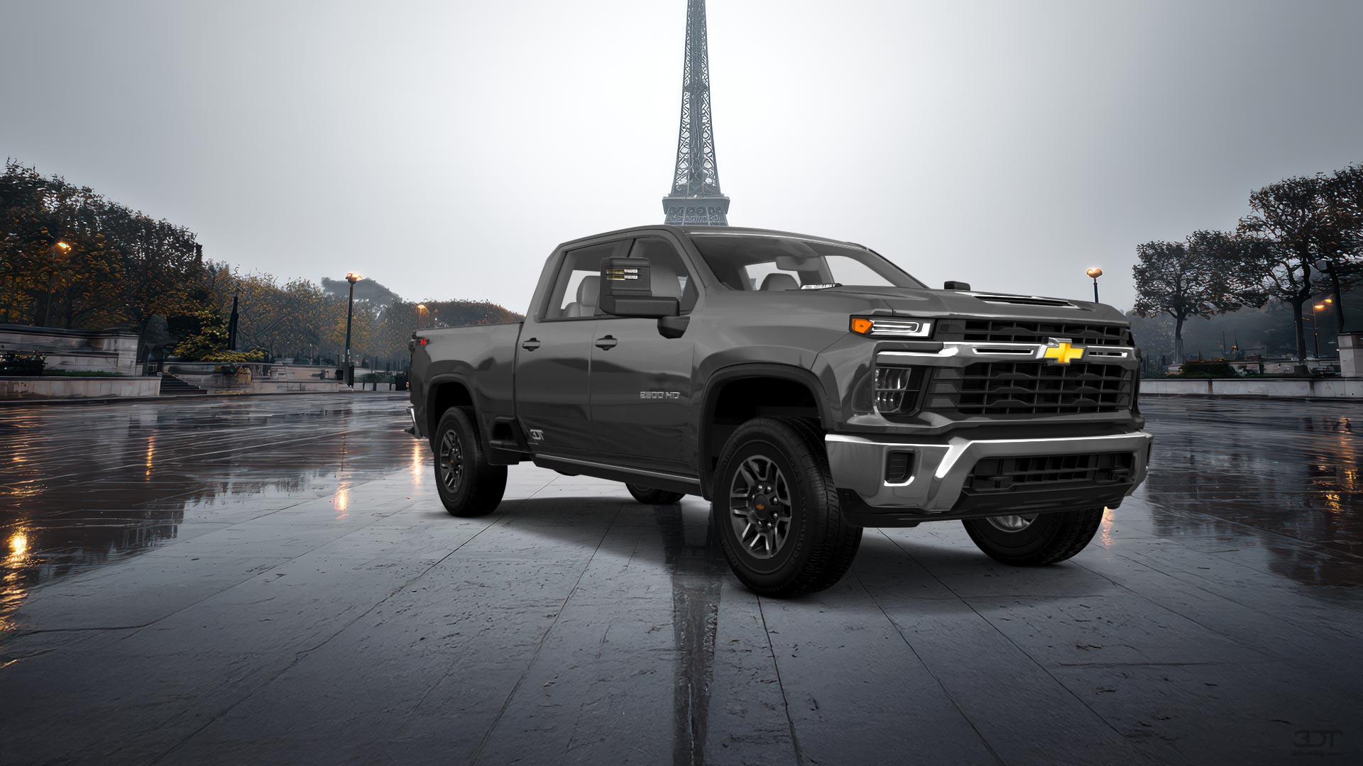 Chevrolet Silverado 2500 HD 4 Door pickup truck 2024 tuning