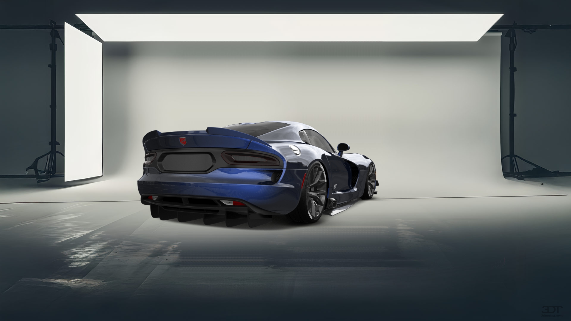 Dodge SRT Viper GTS 2 Door Coupe 2013 tuning