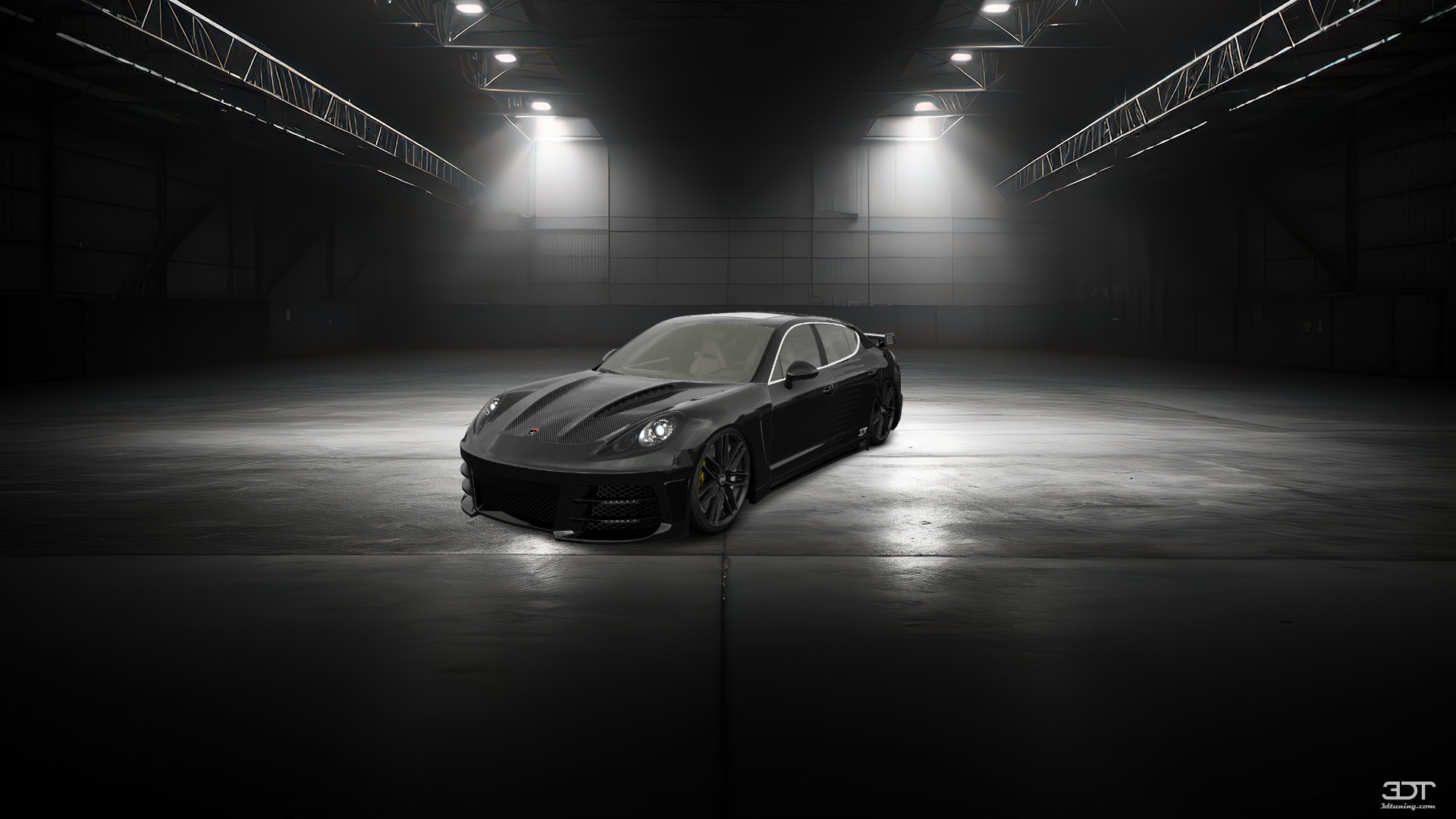 Porsche Panamera 4 door fastback saloon 2011 Images