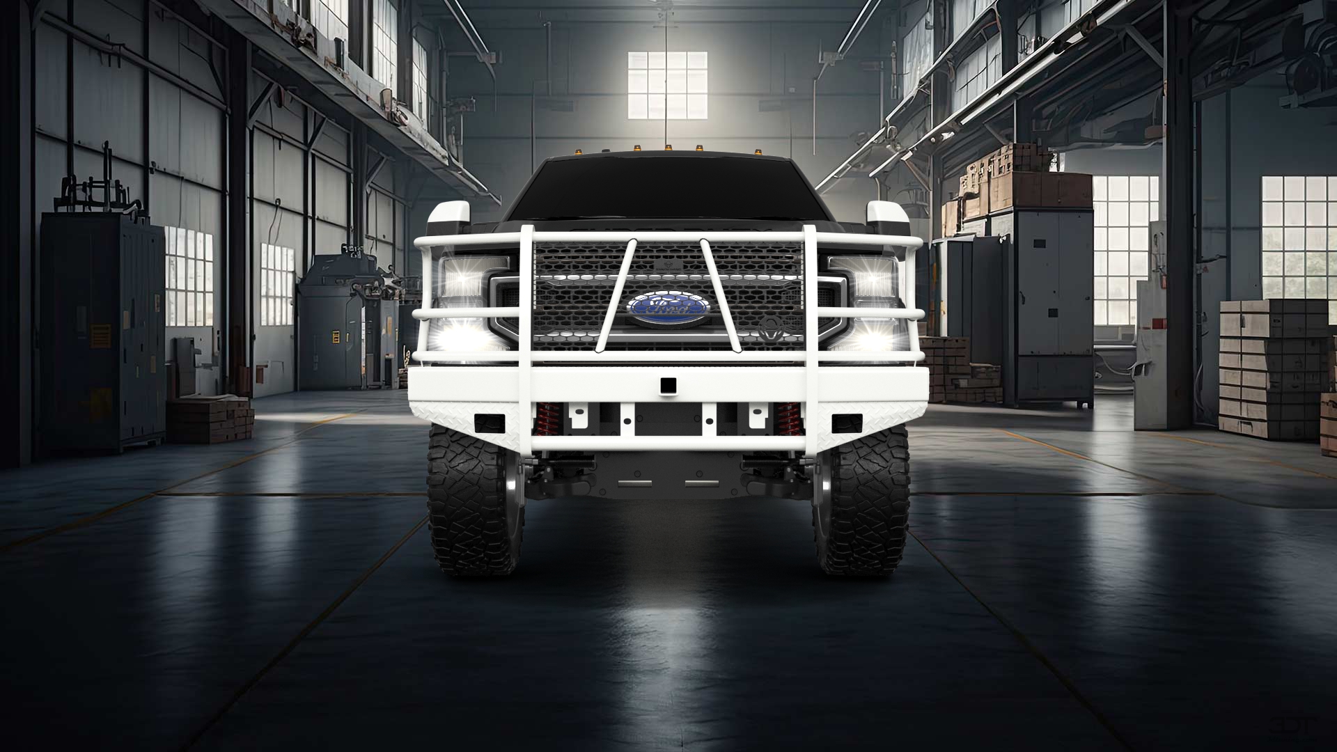 Ford F-350 DRW 4 Door pickup truck 2021