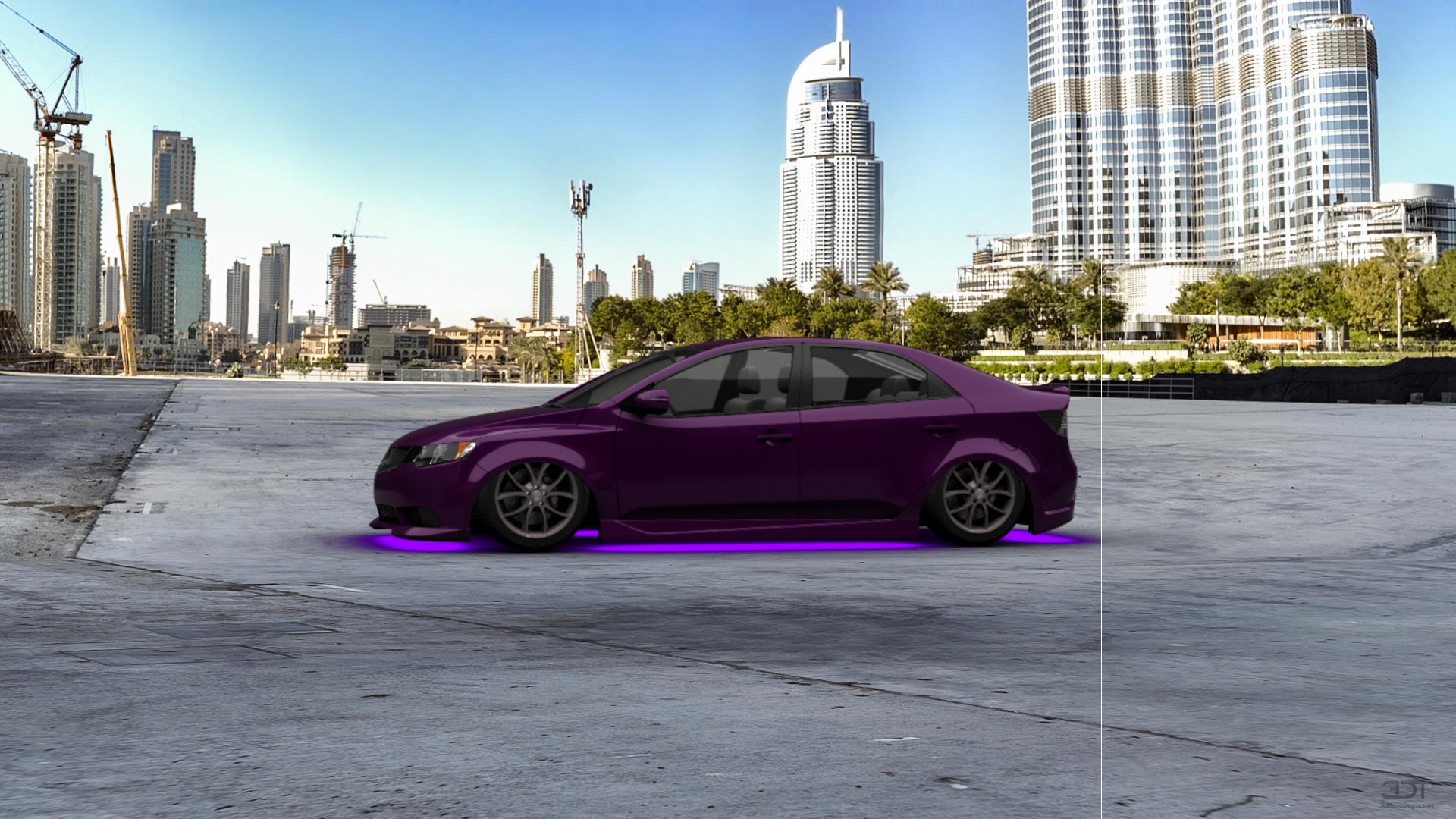 Kia Cerato Sedan 2012 tuning