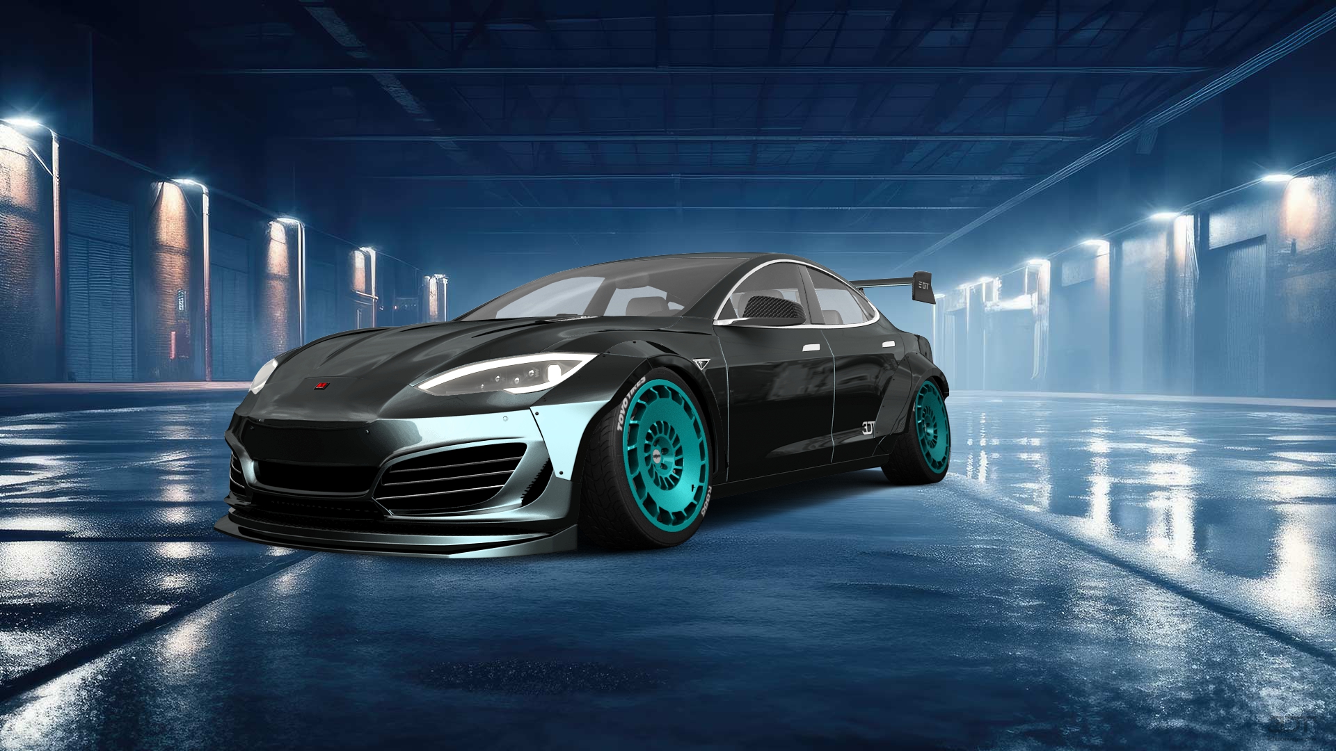 Tesla Model S 5 Door Liftback 2013
