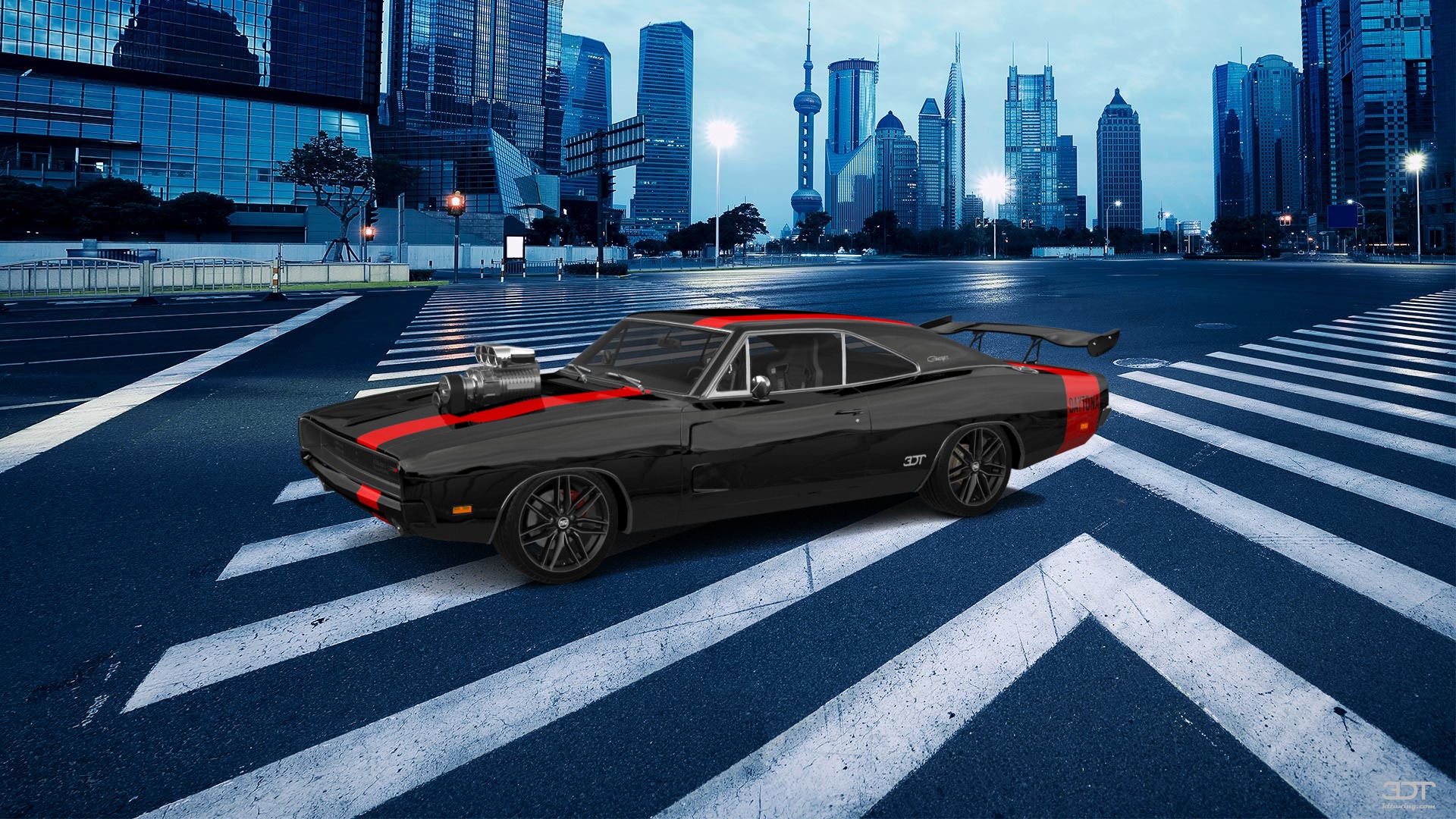 Dodge Charger 2 Door Coupe 1969