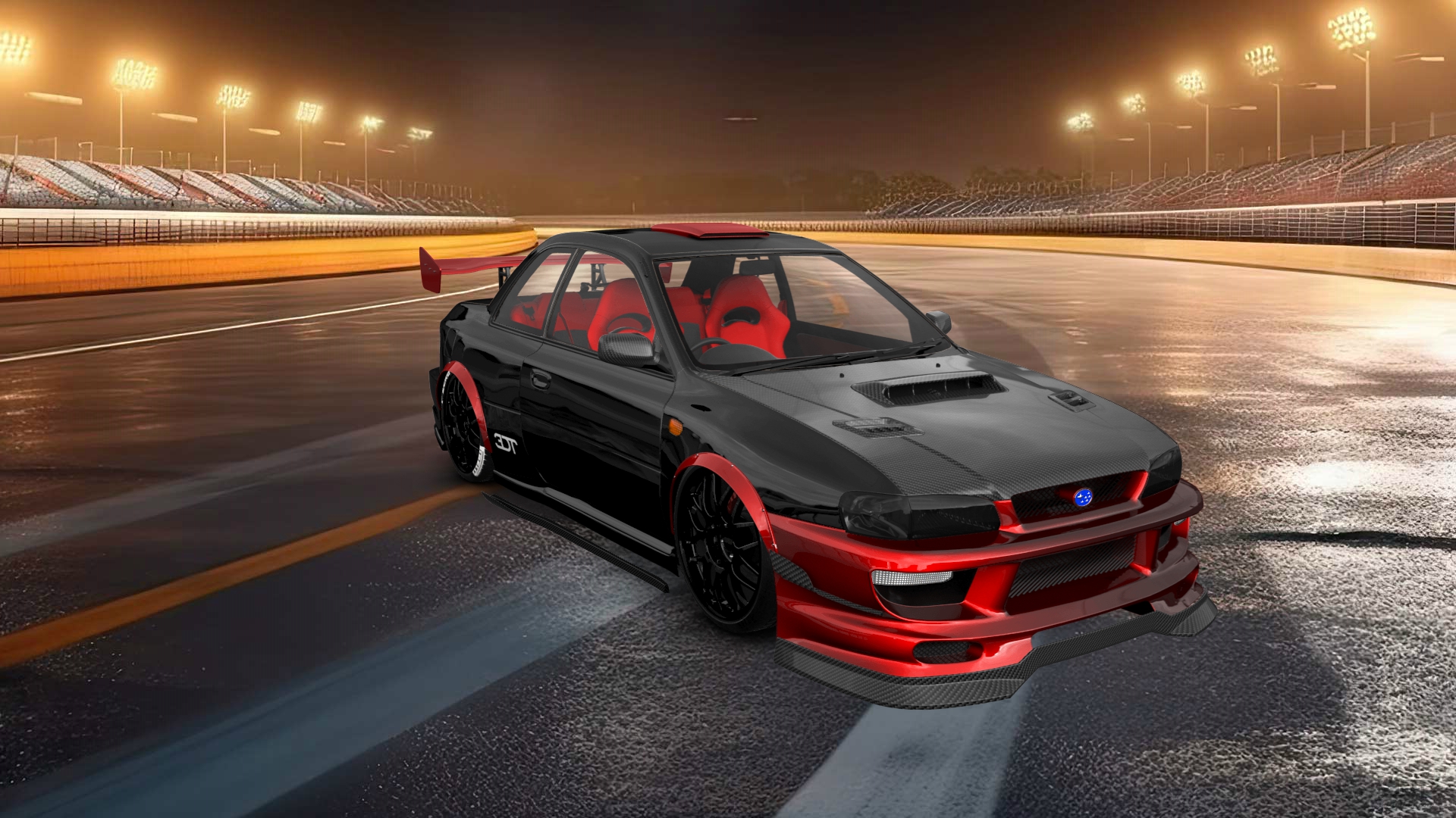 Subaru Impreza WRX STI 22B 2 Door Coupe 2000