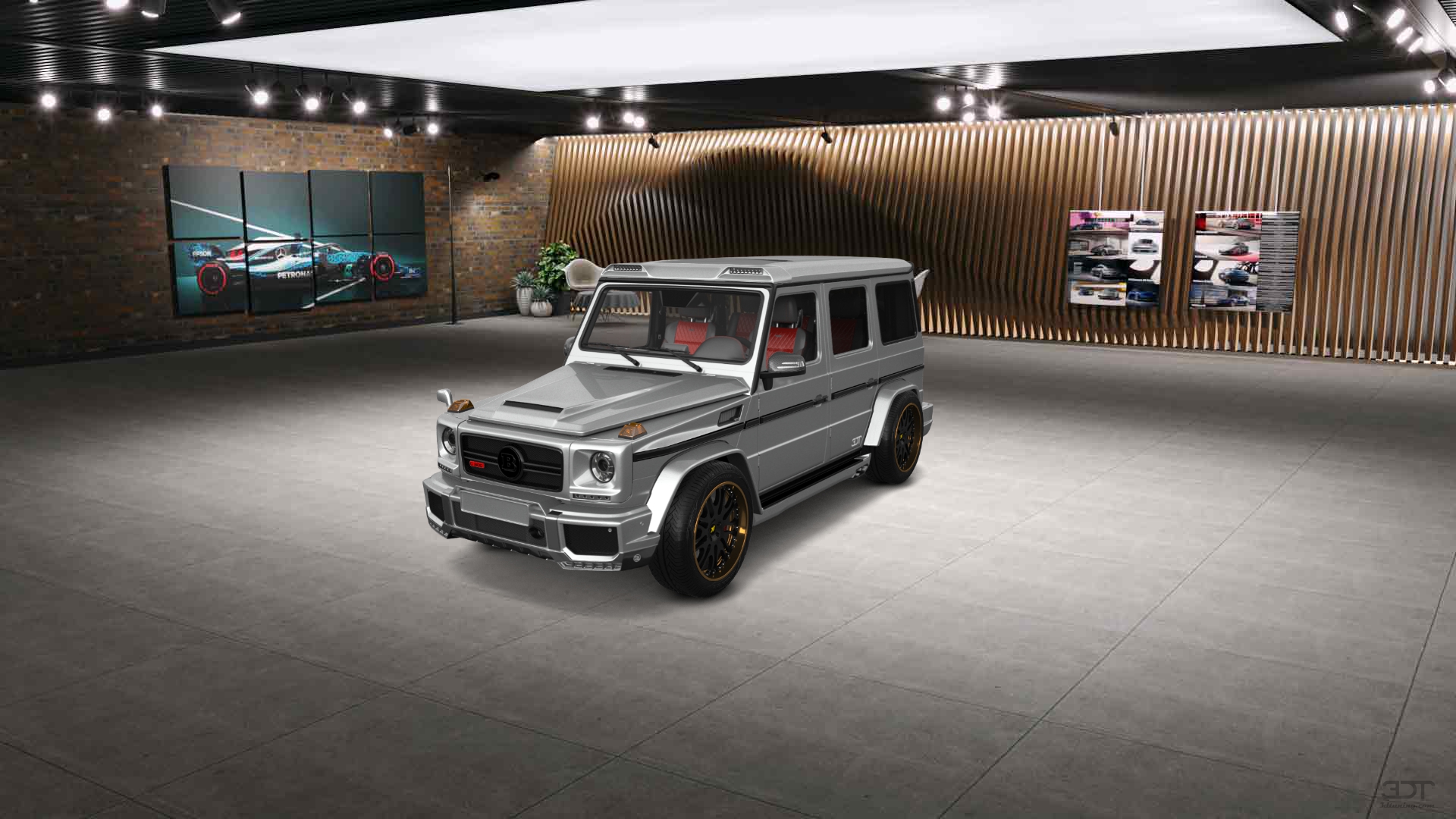 Mercedes G-Class 5 Door SUV 2013