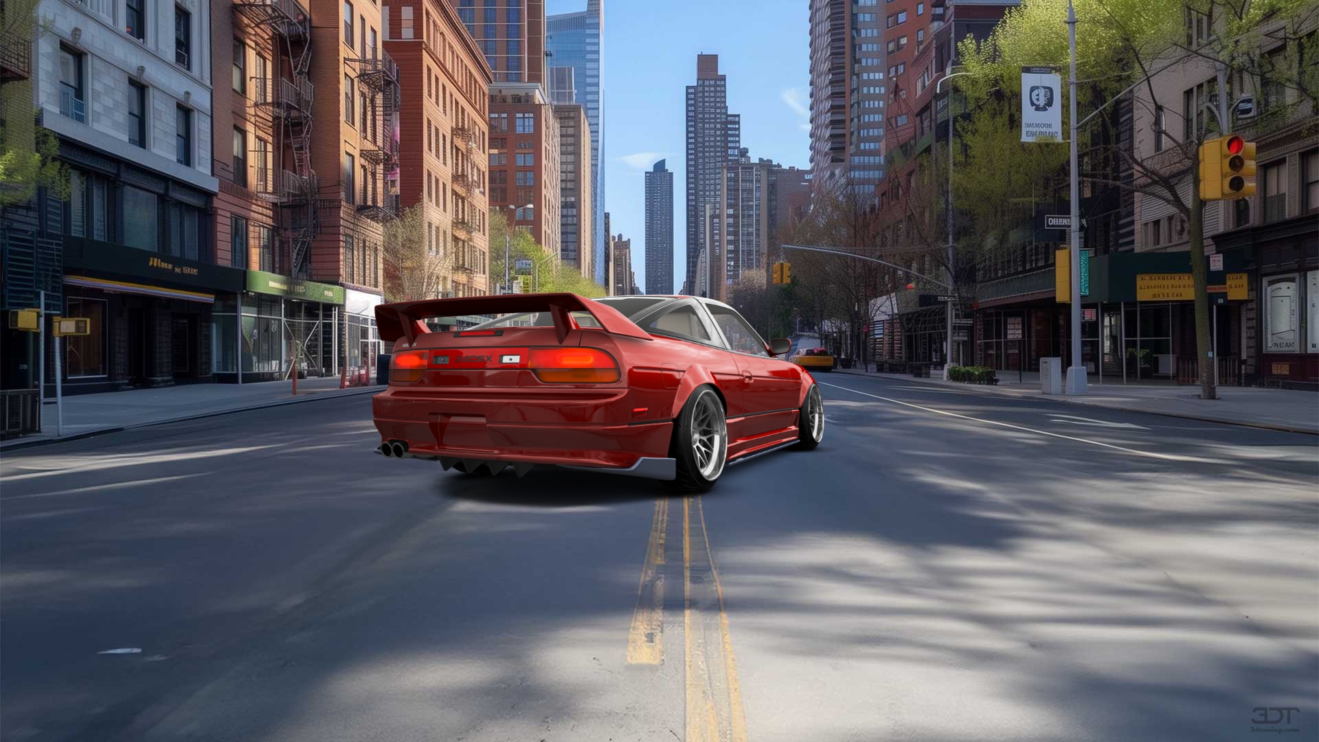 Nissan 240SX 3 Door Hatchback 1989