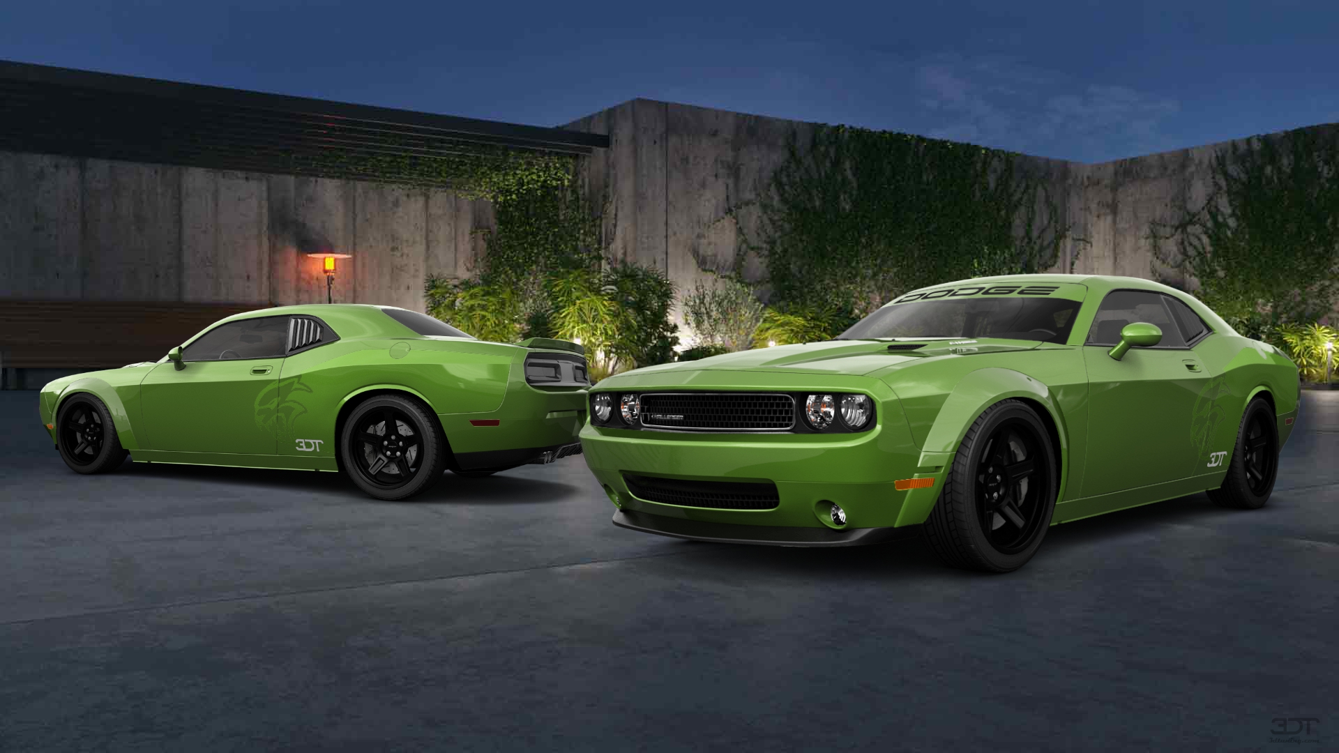 Dodge Challenger 2 Door Coupe 2009 tuning