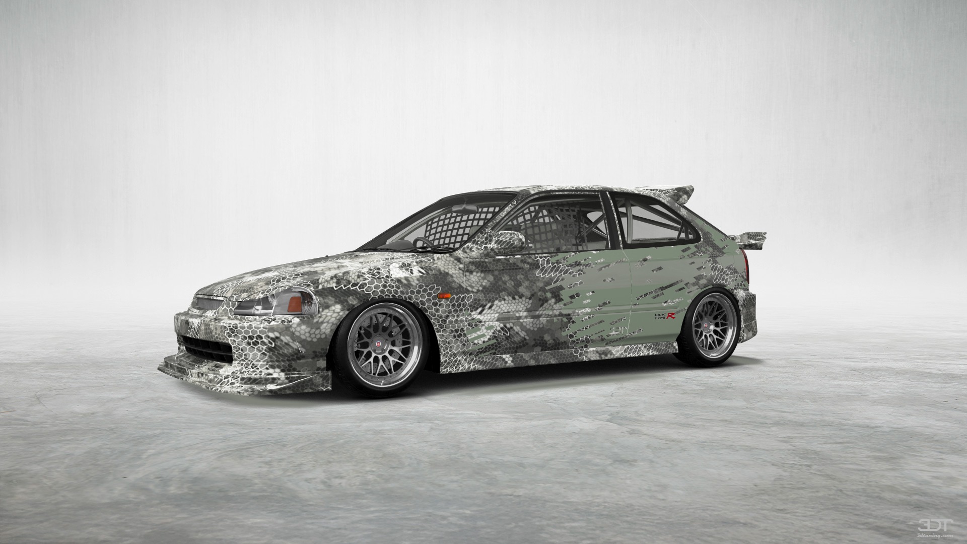 Honda Civic 3 Door Hatchback 1997