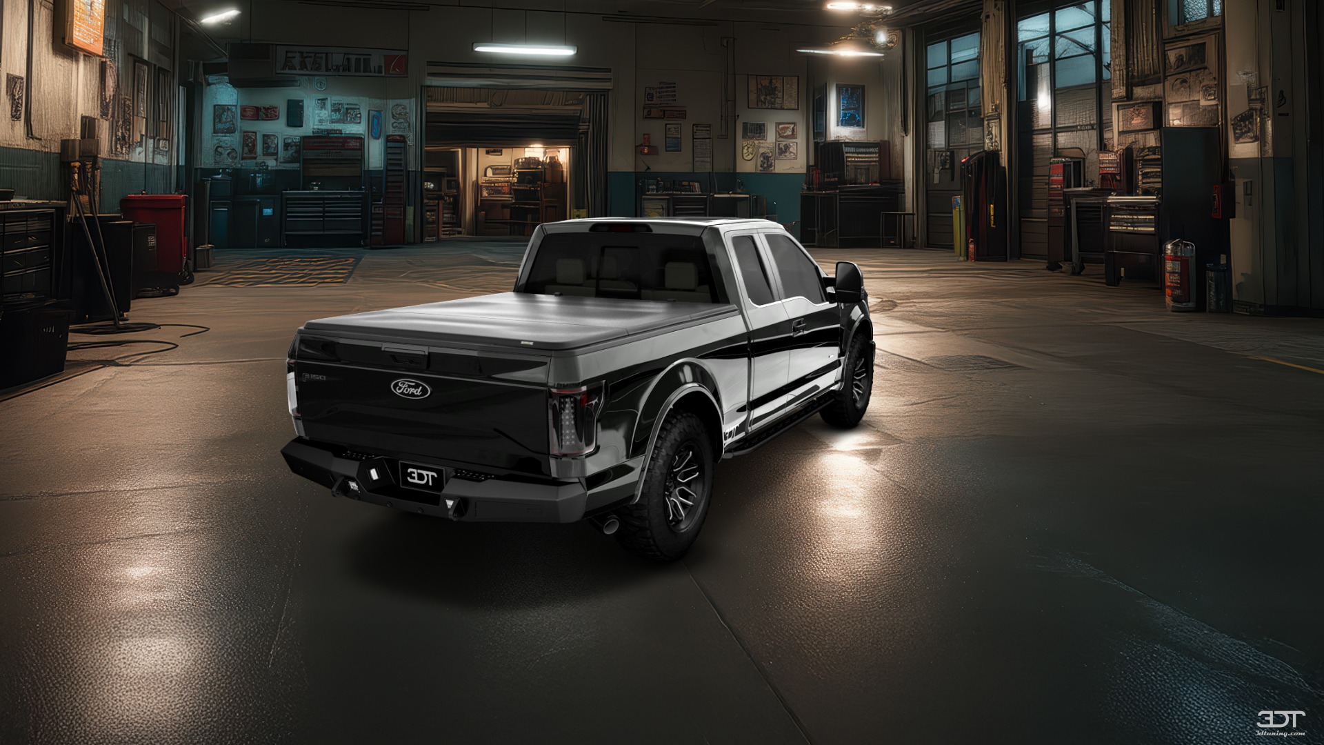 Ford F-150 SuperCab Truck 2015 tuning