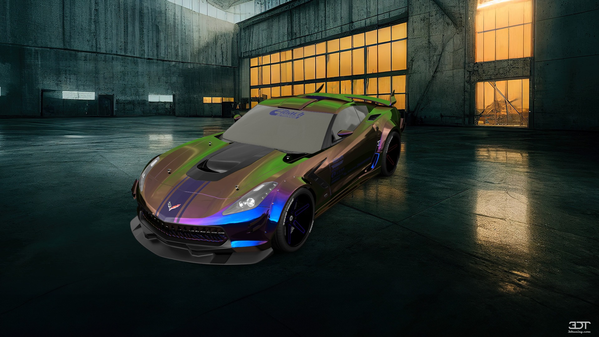 Chevrolet Corvette C7 2 Door Coupe 2015