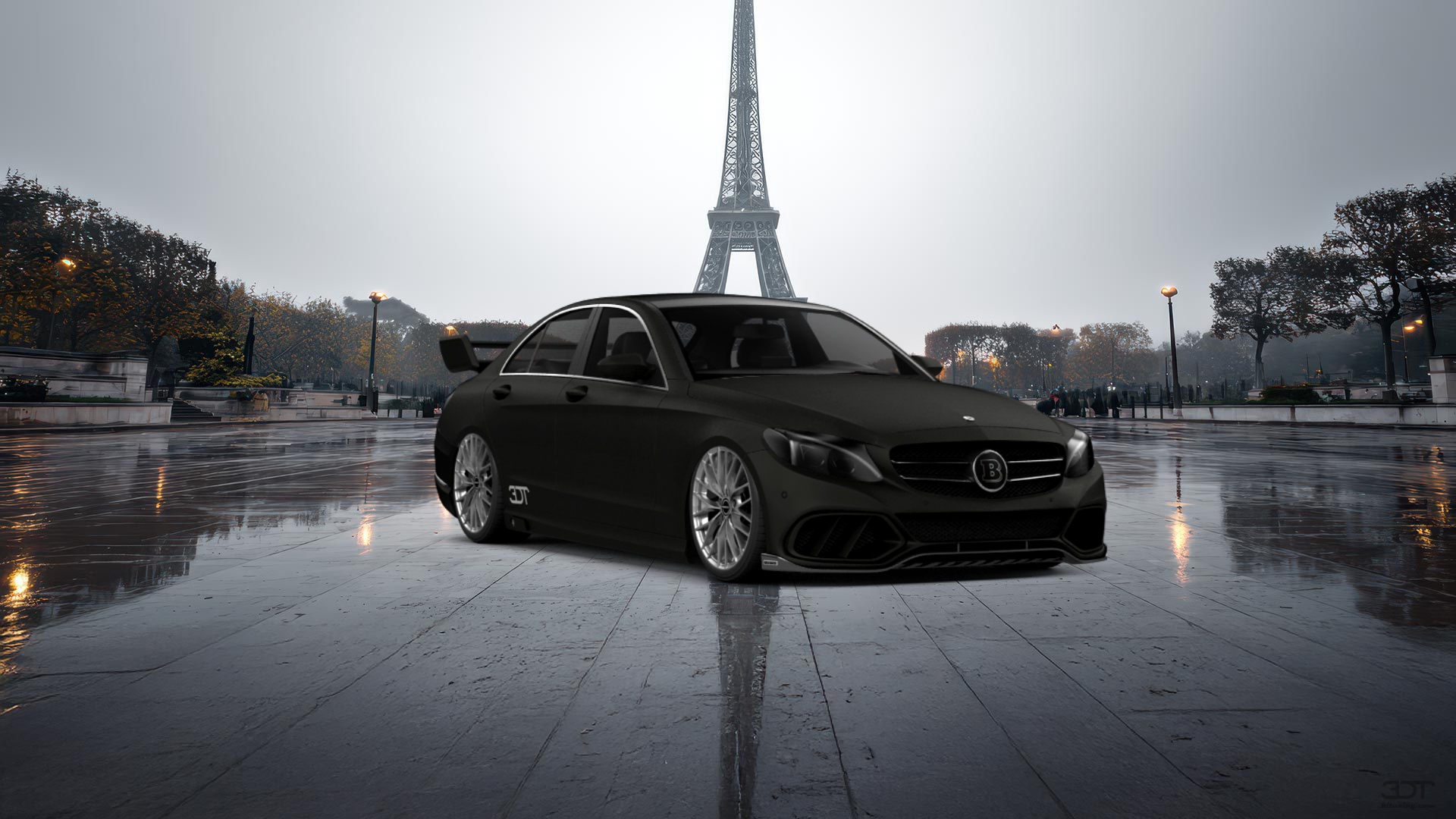 Mercedes C63 S Sedan 2015 tuning