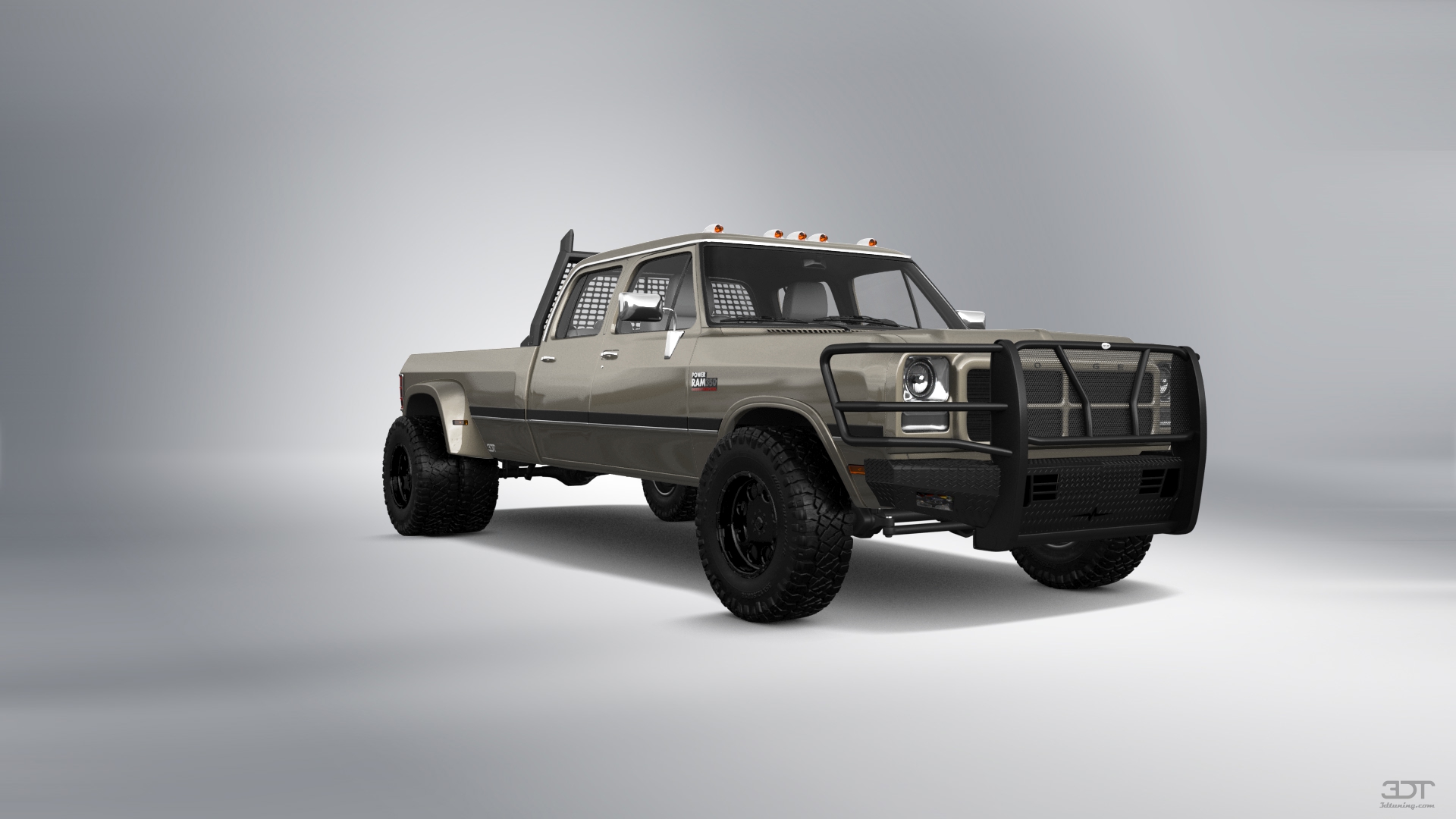 Dodge Ram 350 4 Door pickup truck 1991