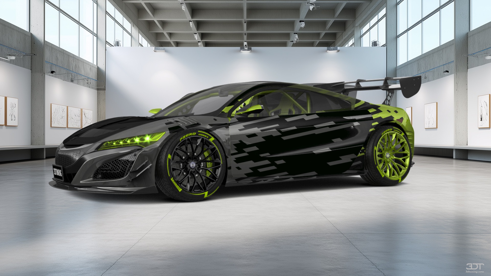 Acura NSX 2 Door Coupe 2017 Images