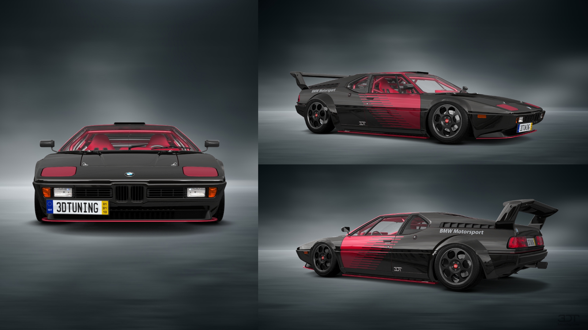 BMW M1 2 Door Coupe 1978 Images
