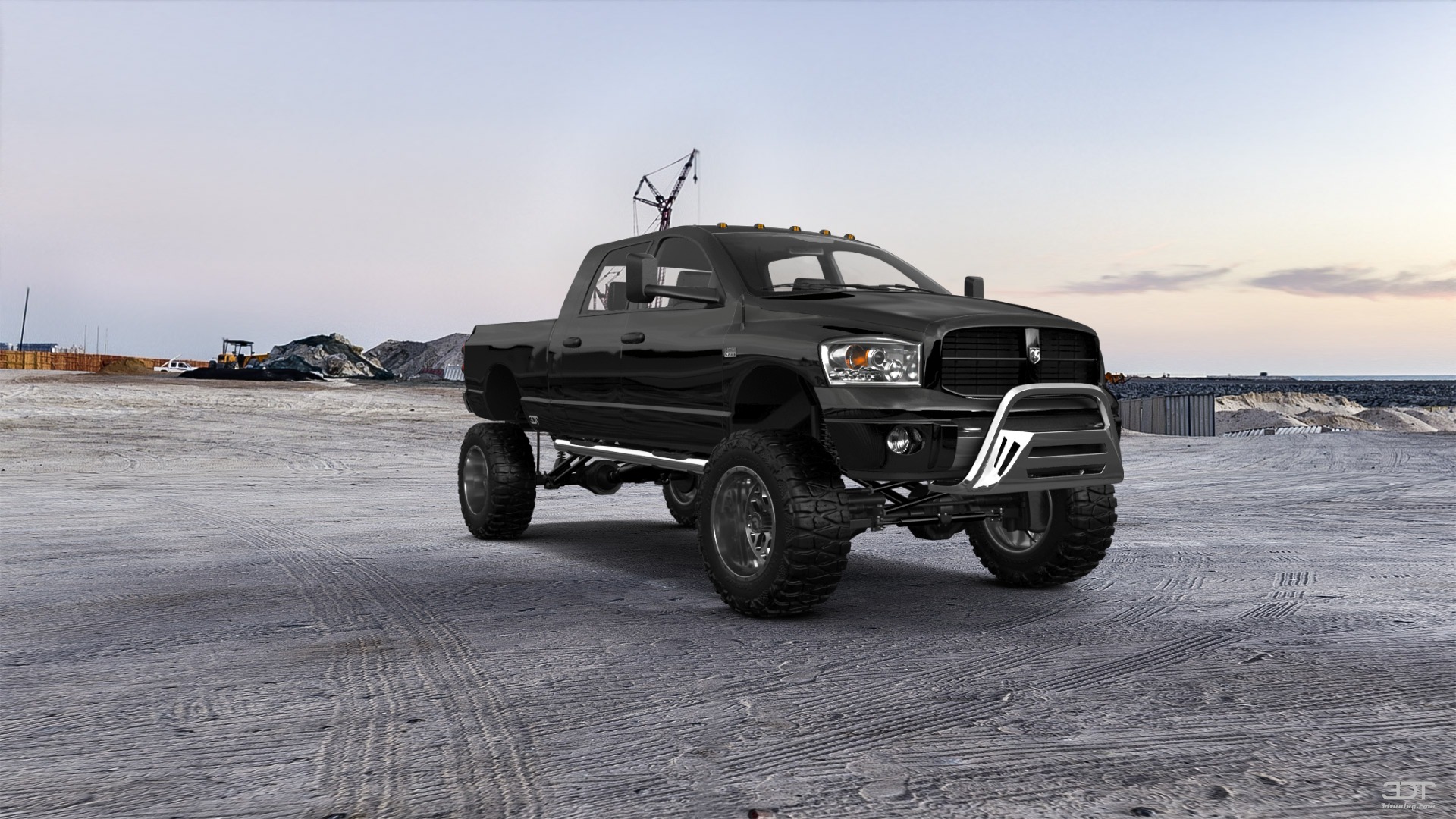 Dodge Ram 2500 4 Door pickup truck 2007