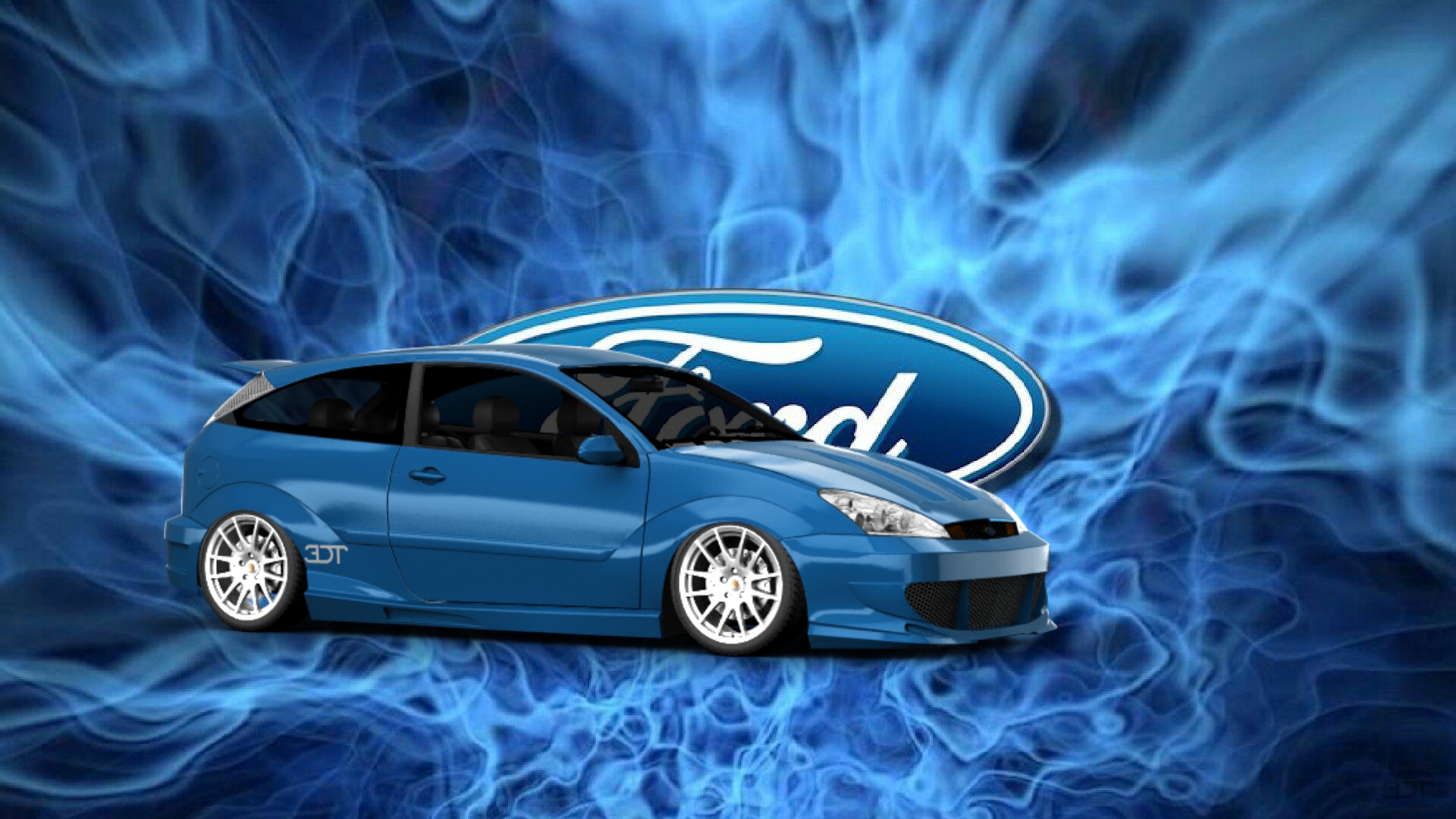 Ford SVT Focus 3 Door Hatchback 2003