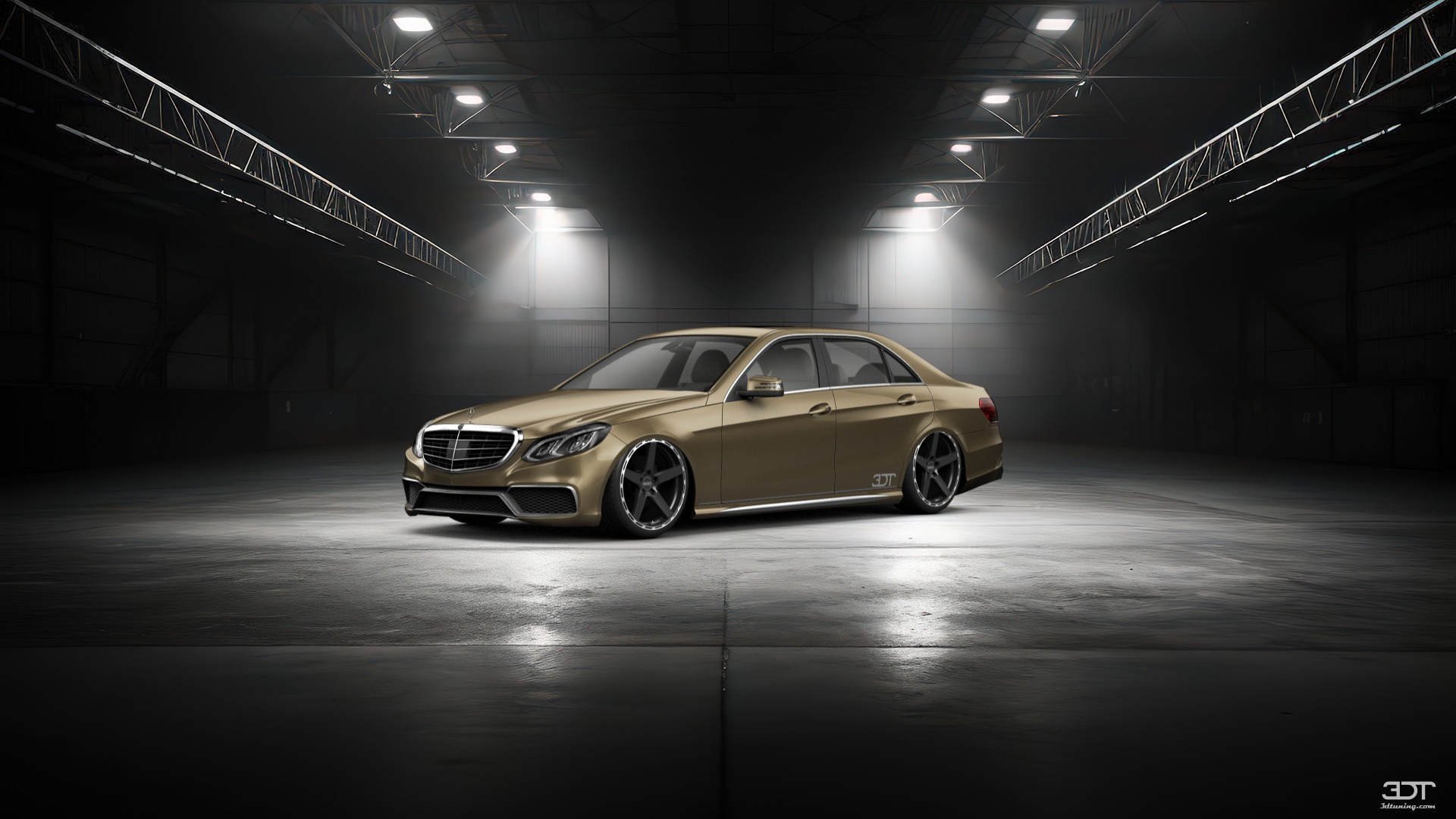 Mercedes E class Sedan 2014 tuning