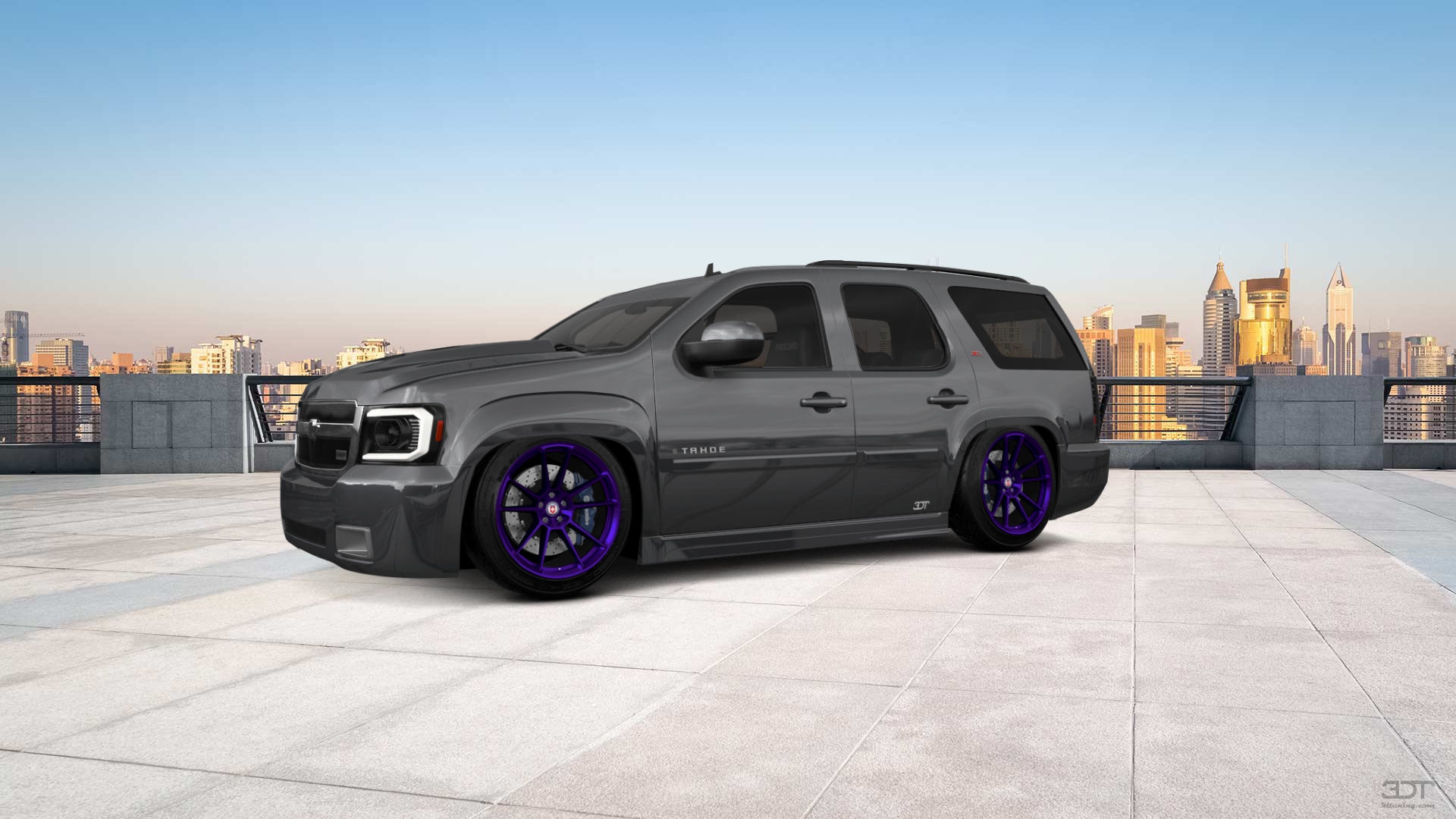 Chevrolet Tahoe 5 Door SUV 2007 Imágenes