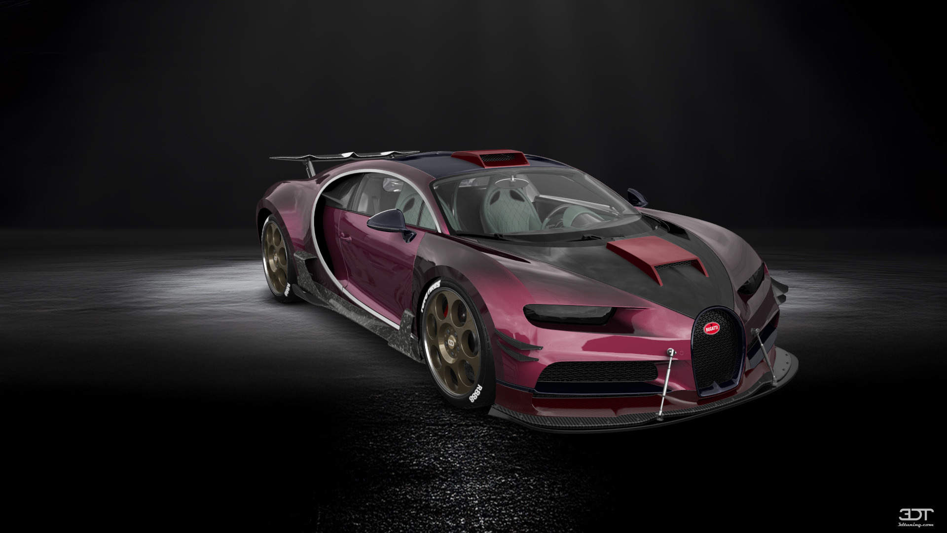 Bugatti Chiron 2 Door Coupe 2016 tuning